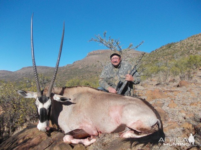 Gemsbok Hunting