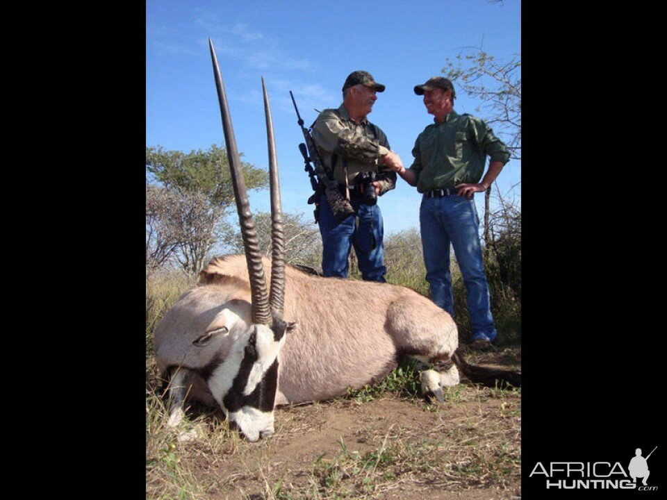 Gemsbok Hunting