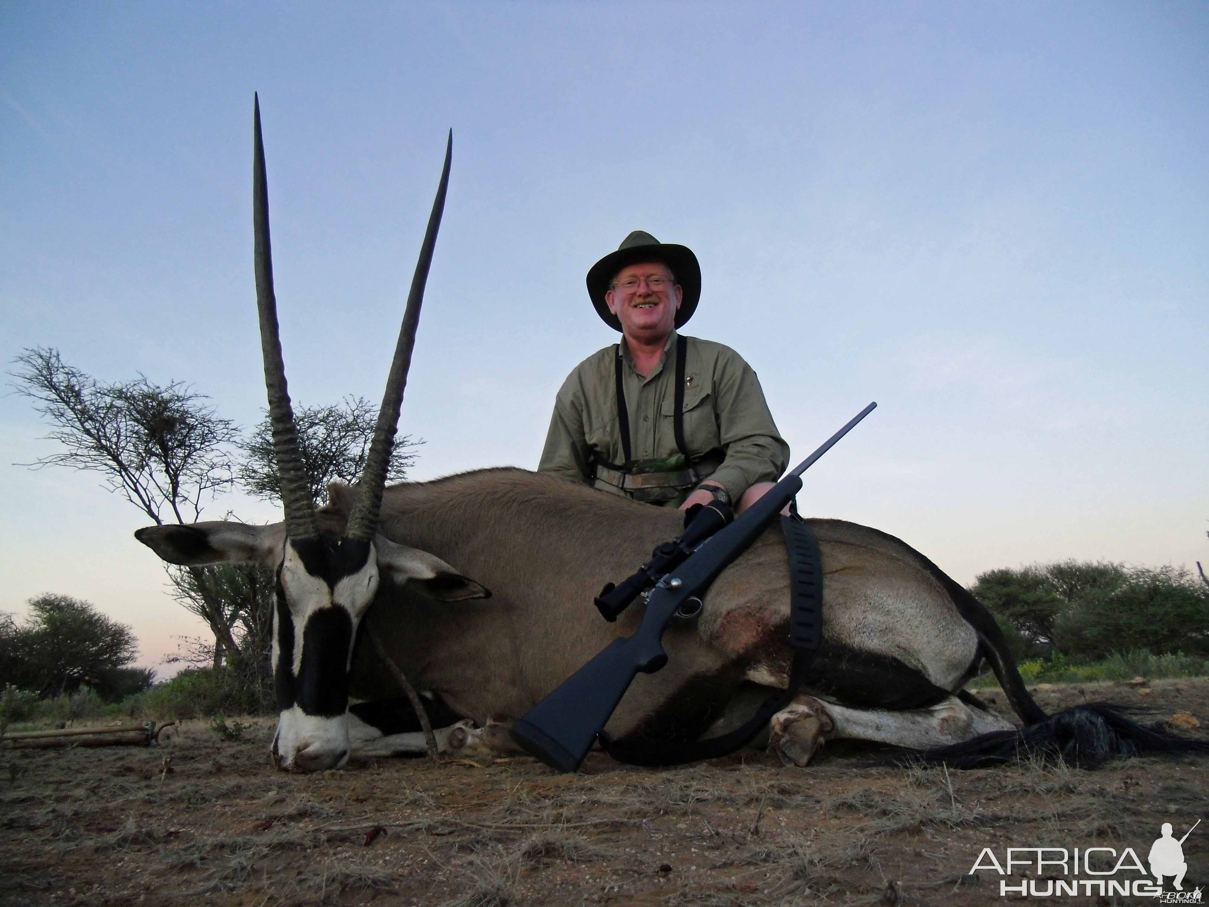 Gemsbok Namibia 2014