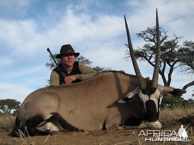 Gemsbok Namibia