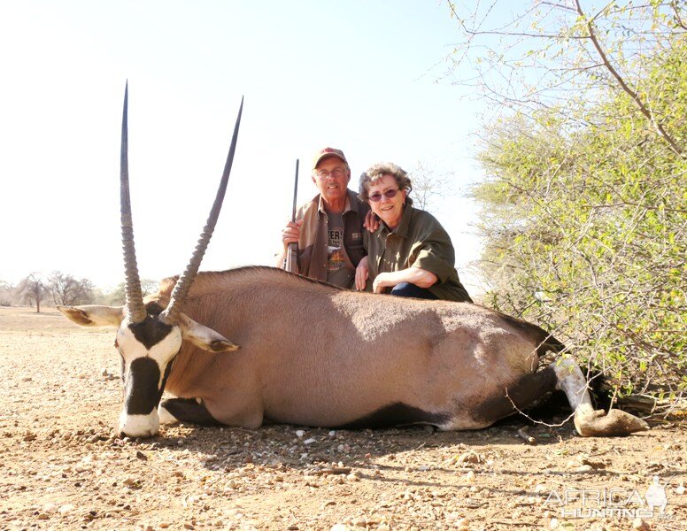 Gemsbok Namibia