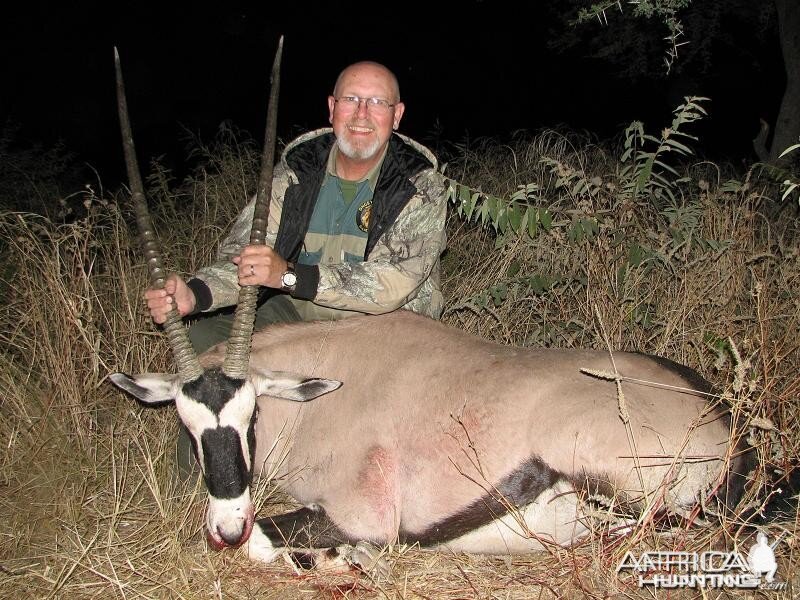 Gemsbok, Omburu June 2009