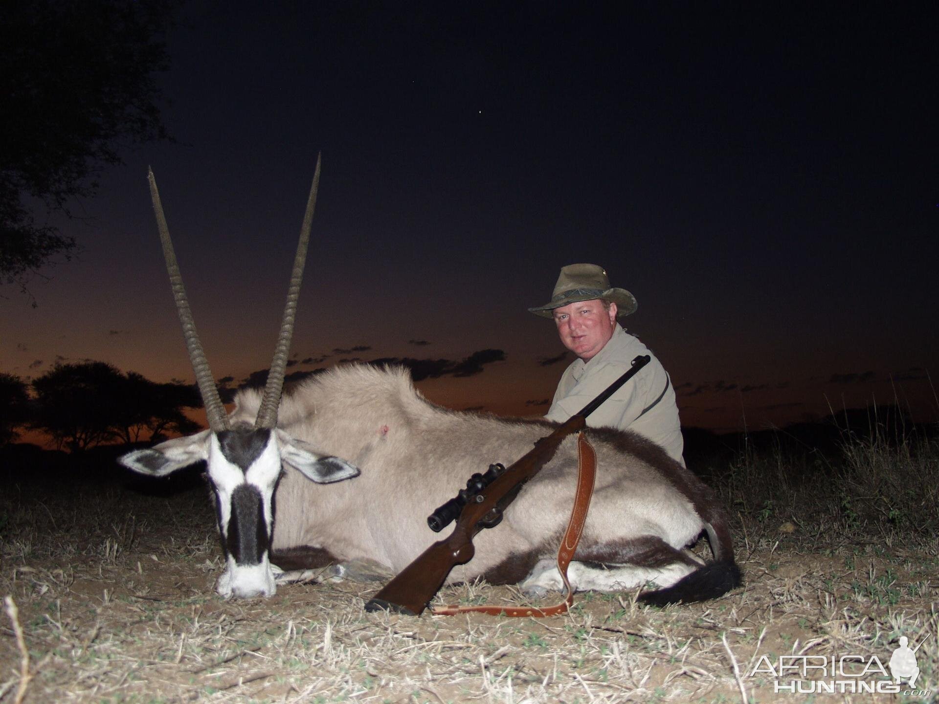 Gemsbok South Africa