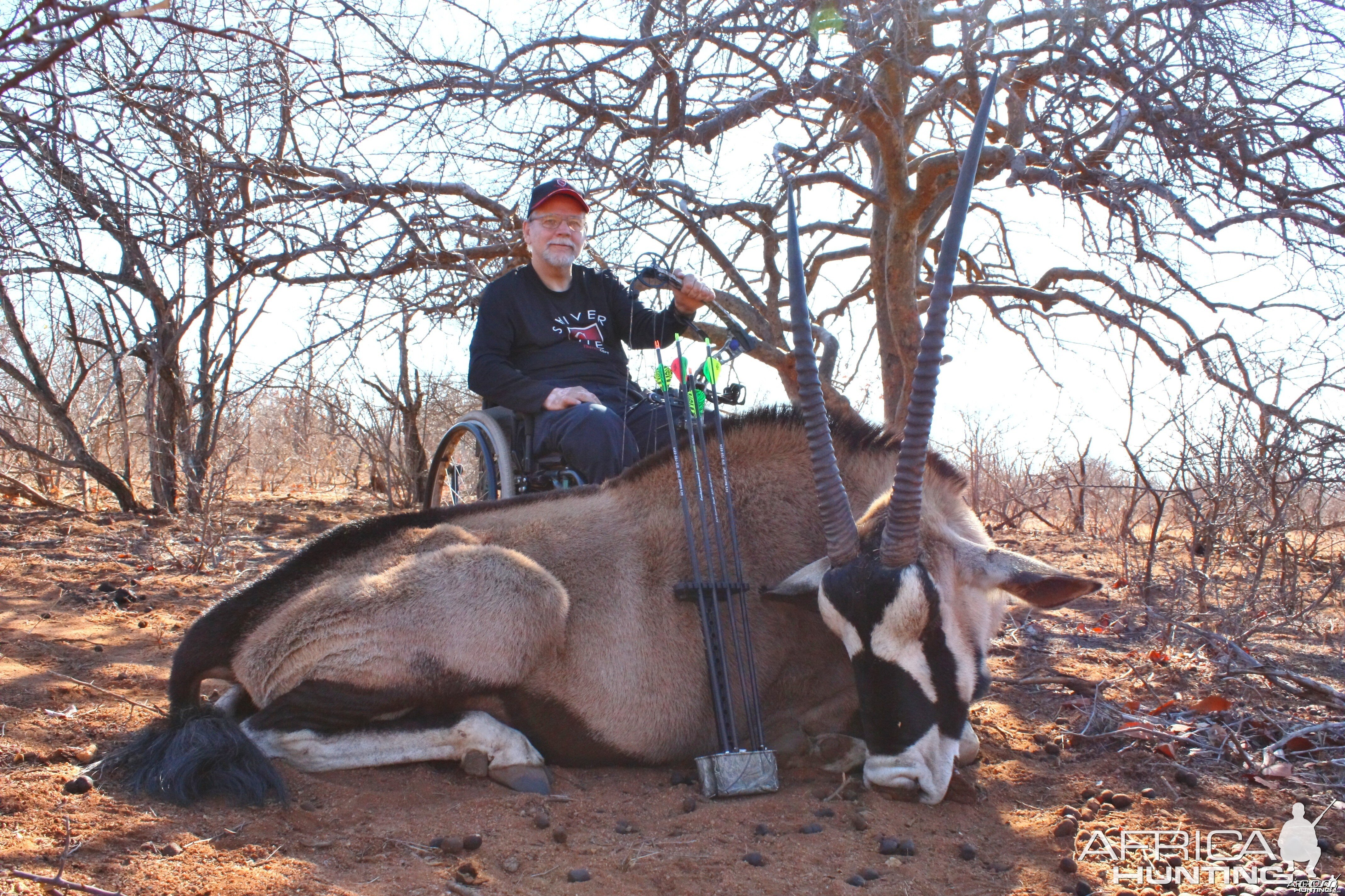 Gemsbok taken at 20yd