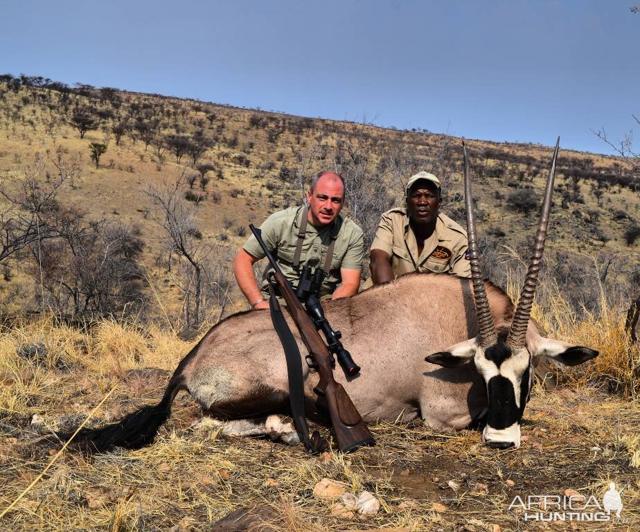 Gemsbok Trophy Hunt