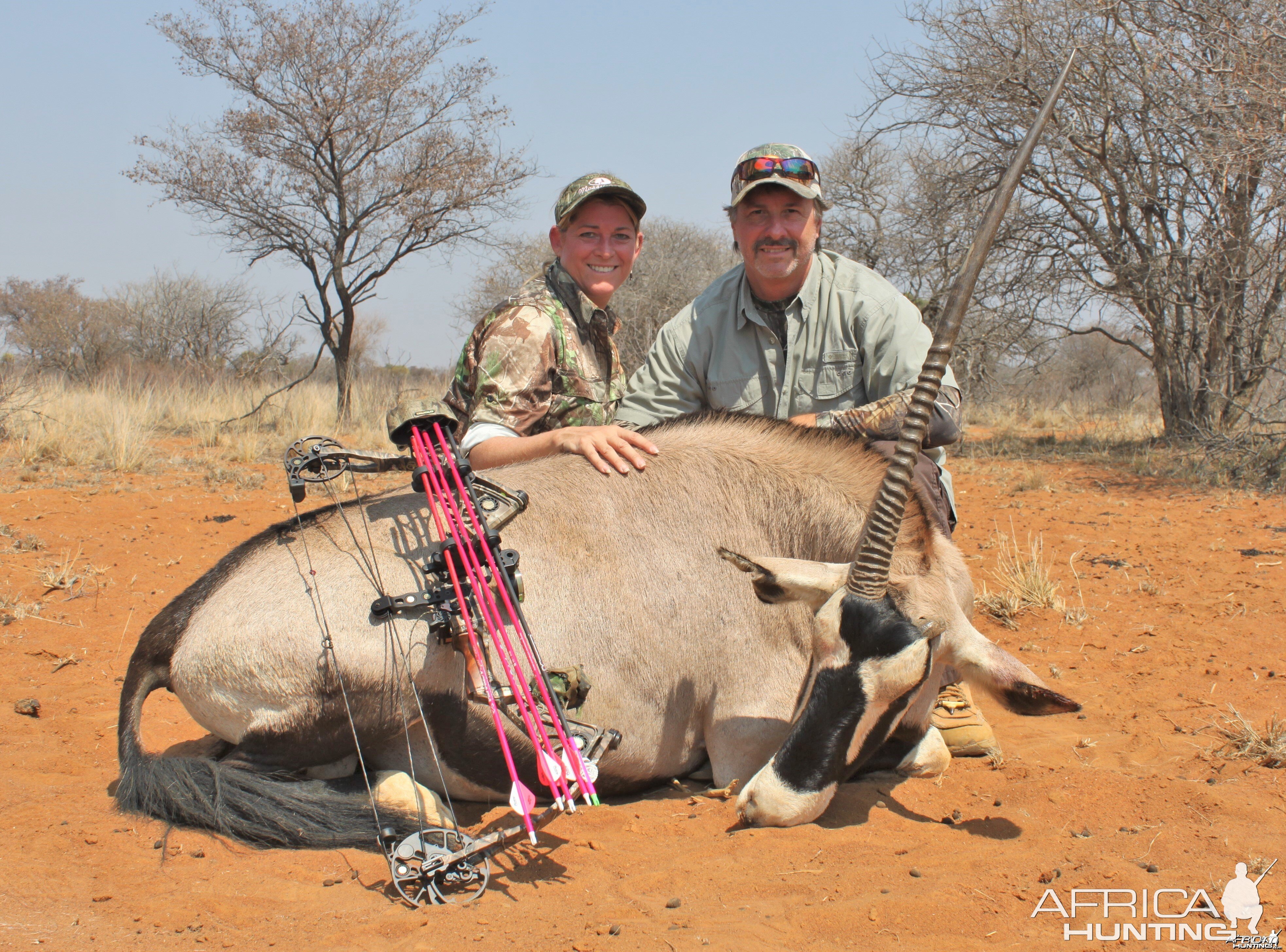 Gemsbok with Limcroma Safaris 2015