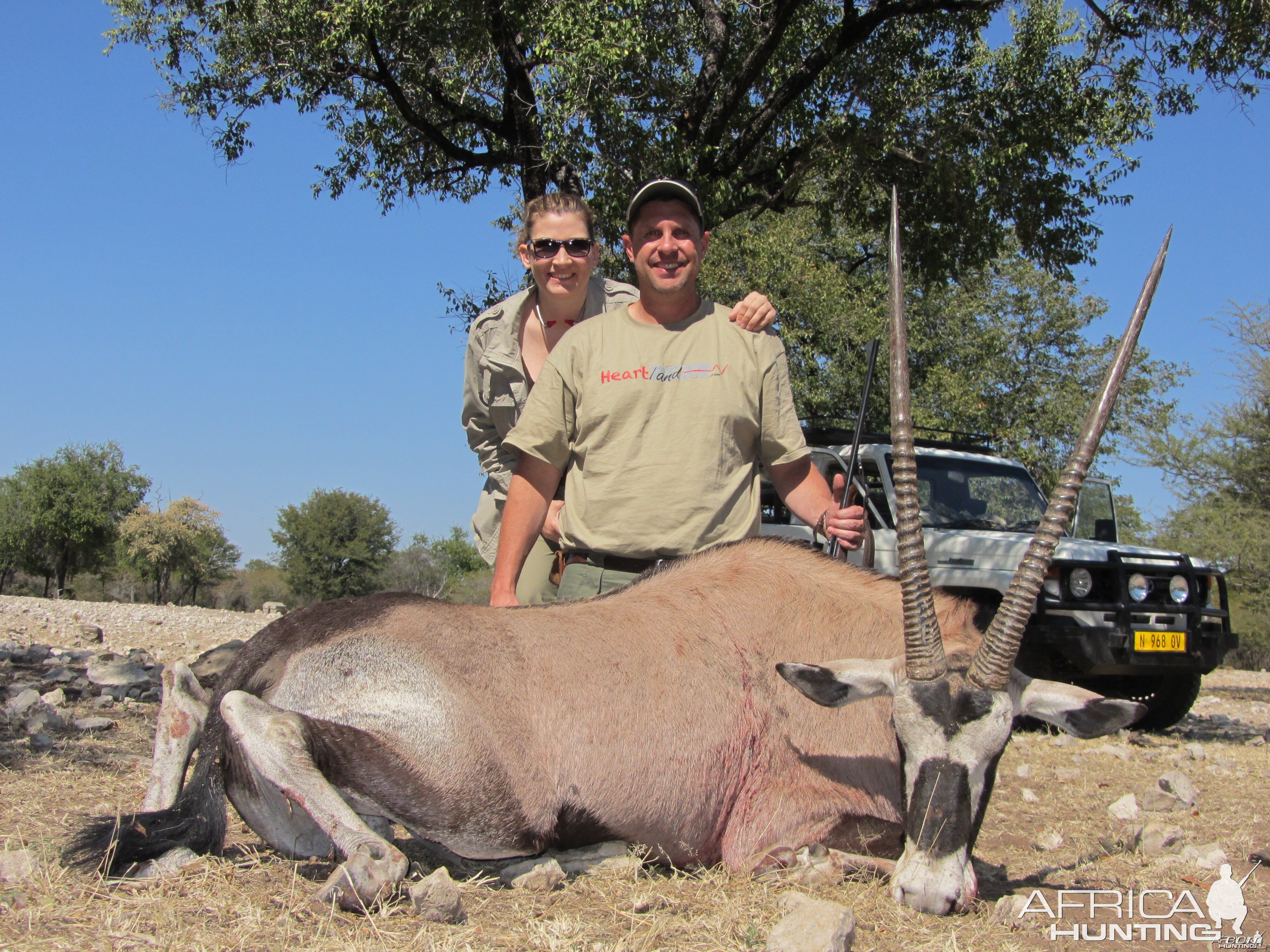 Gemsbok