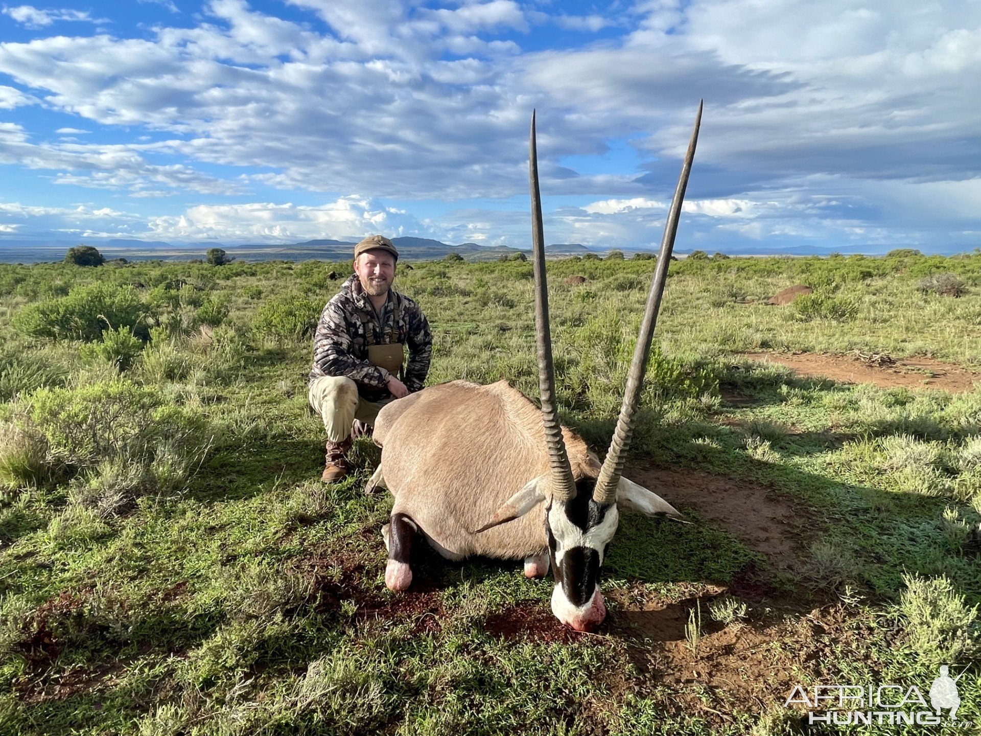 Gemsbuck Cow Hunt South Africa