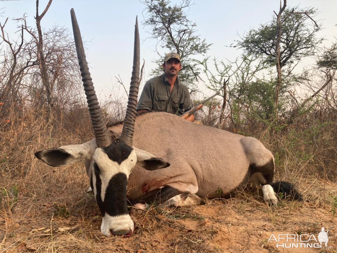 Gemsbuck Hunt Namibia