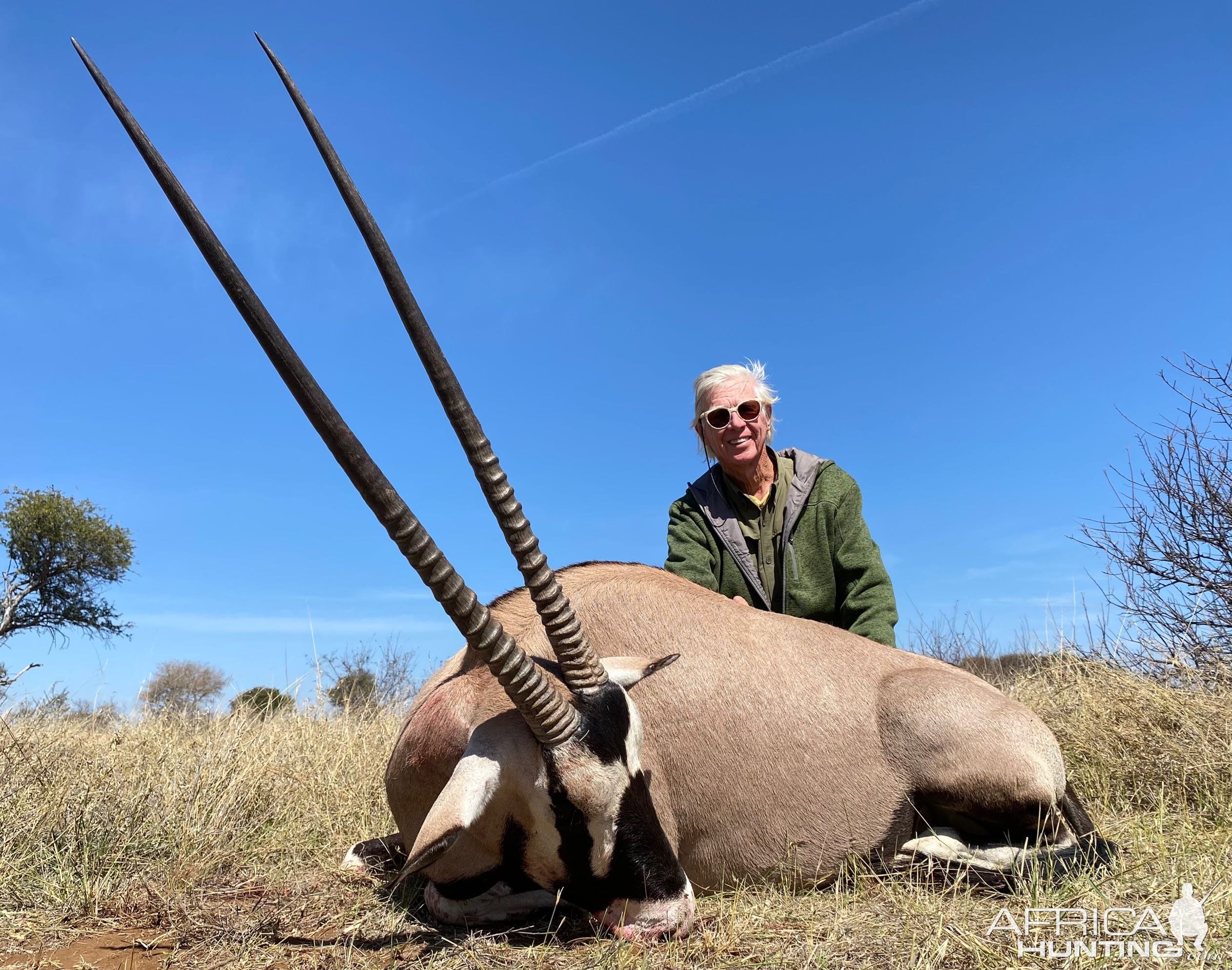 Gemsbuck Hunt South Africa