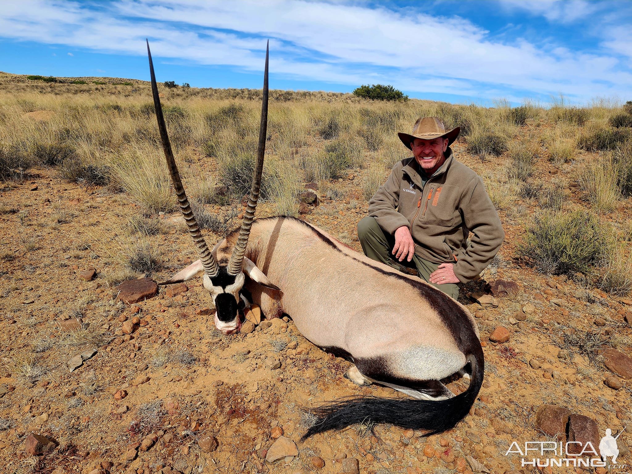 Gemsbuck Hunt South Africa