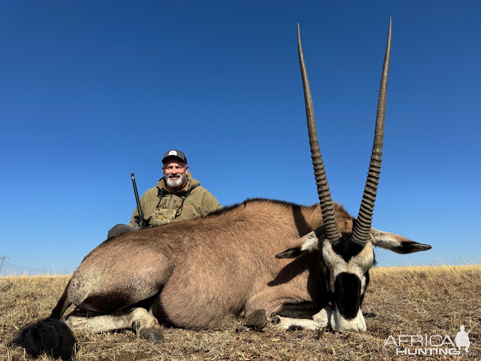 Gemsbuck Hunt South Africa