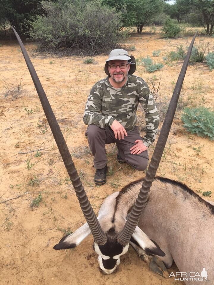 Gemsbuck Hunt South Africa