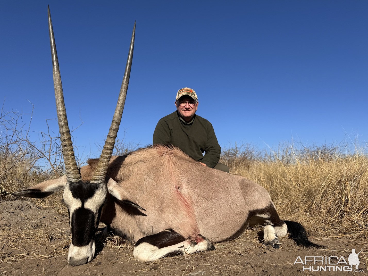 Gemsbuck Hunting Namibia