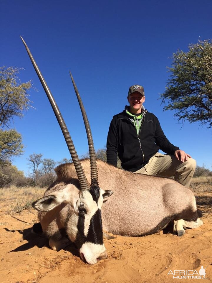 Gemsbuck Hunting South Africa