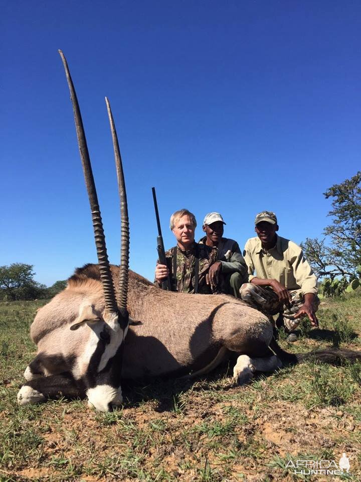 Gemsbuck Hunting South Africa