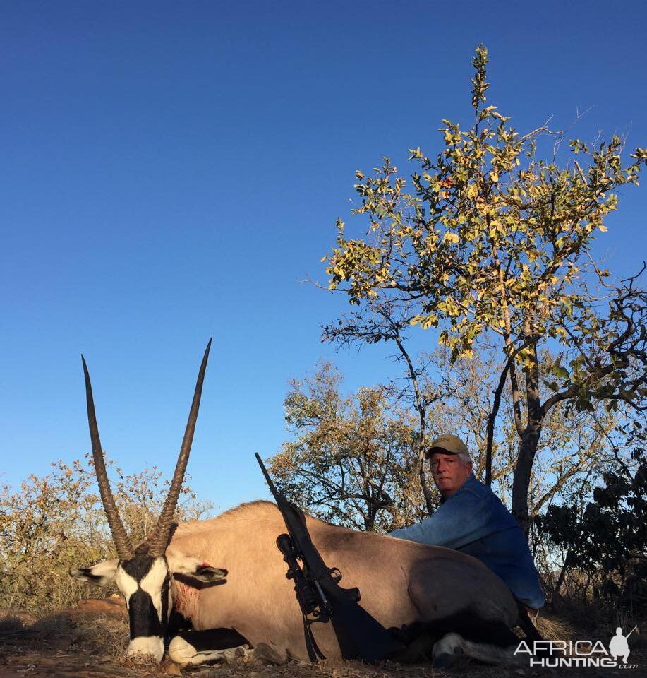 Gemsbuck Hunting South Africa