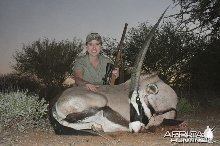 Gemsbuck (Oryx) - Namibia