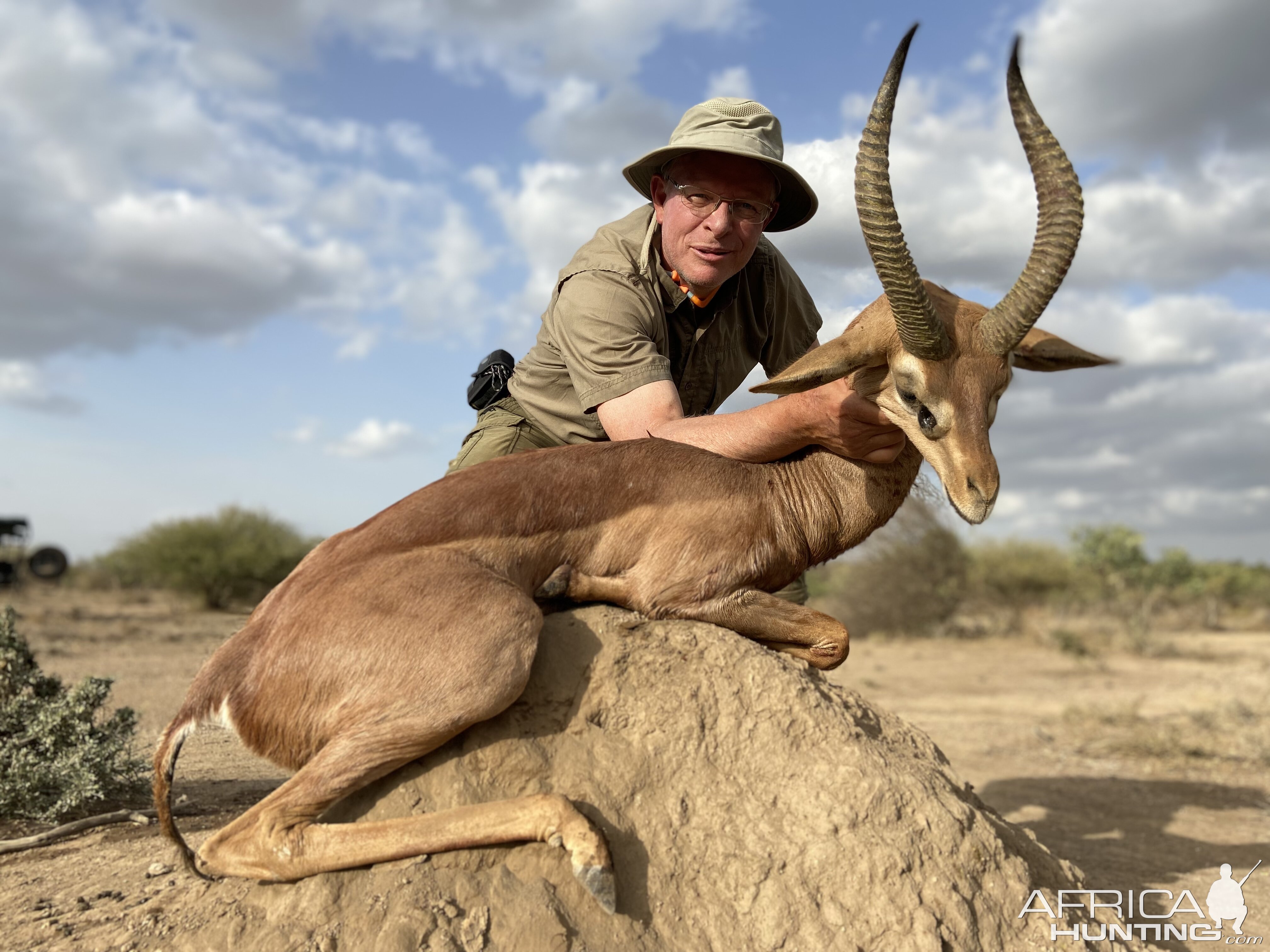 Gerenuk Hunt Tanzania