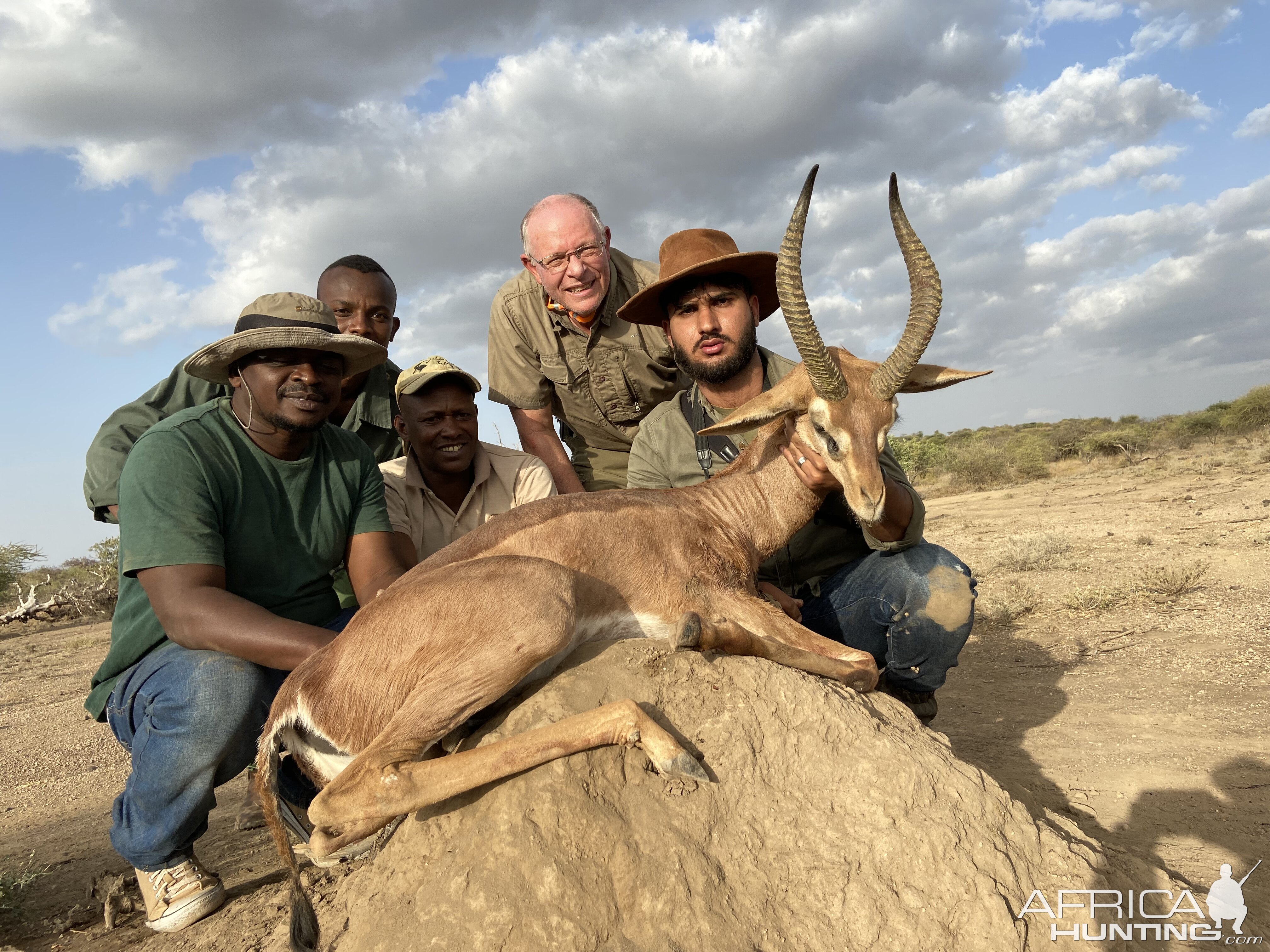 Gerenuk Hunt Tanzania