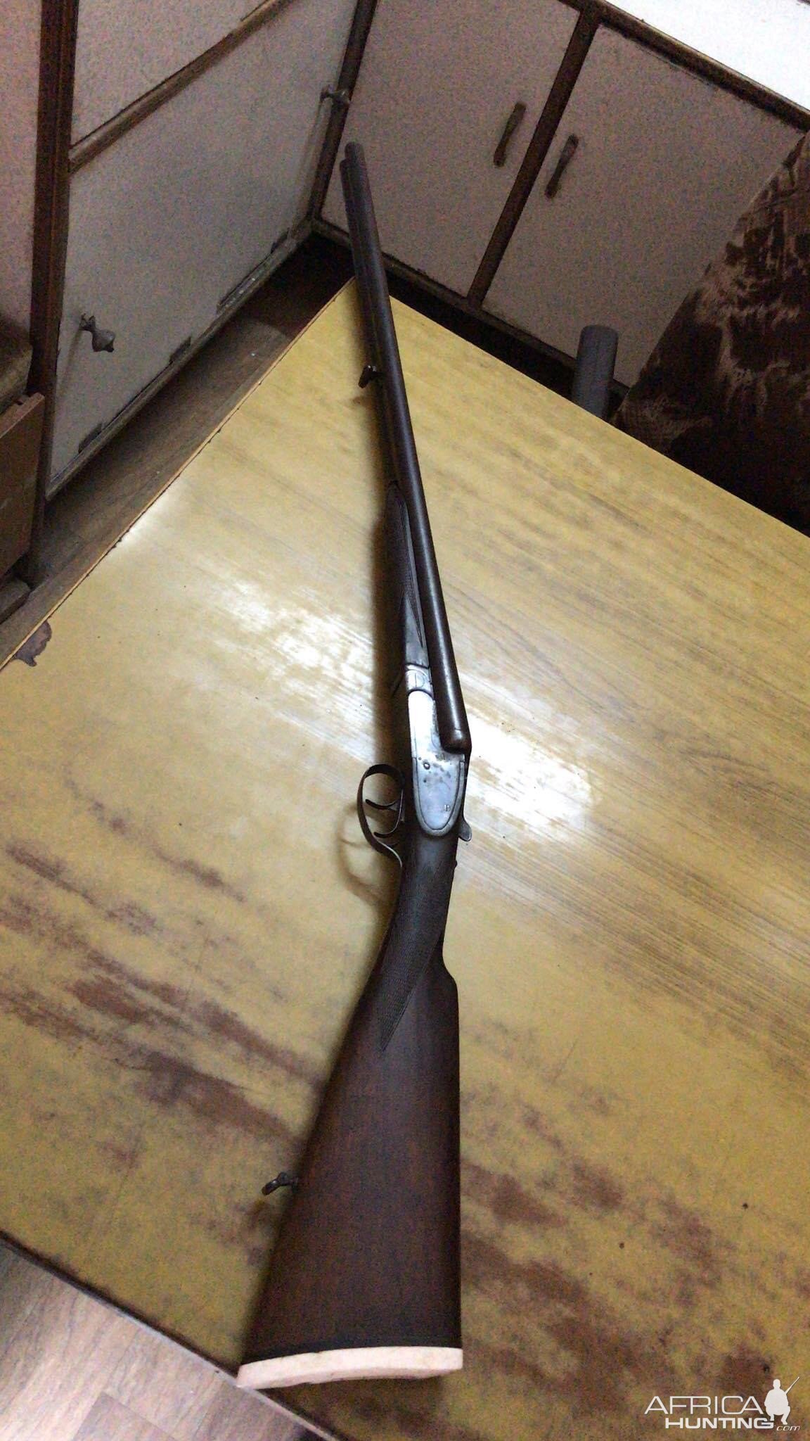 German GECO side by side shotgun built in 1938