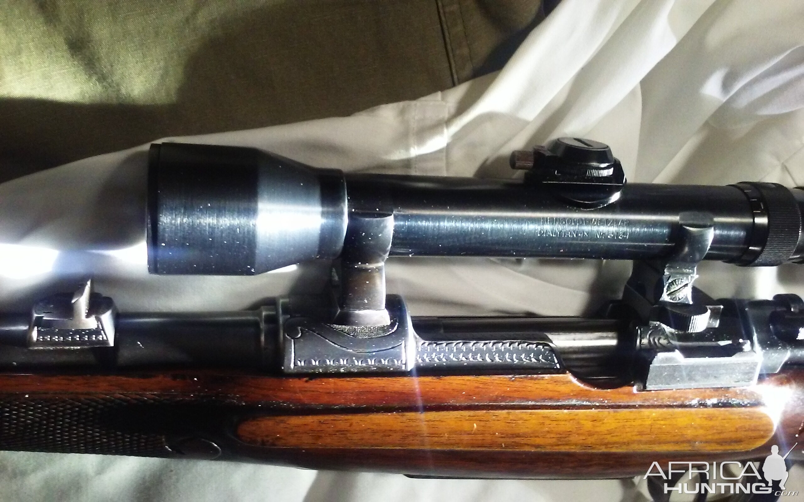 German Mauser Rifle