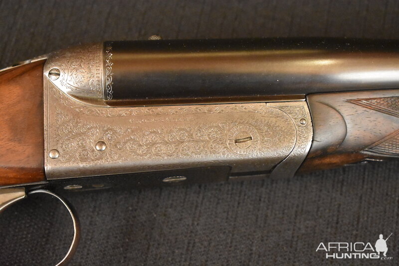 Gibbs .450-400 Double Rifle