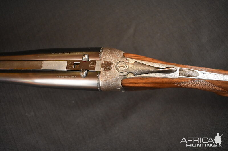 Gibbs .450-400 Double Rifle