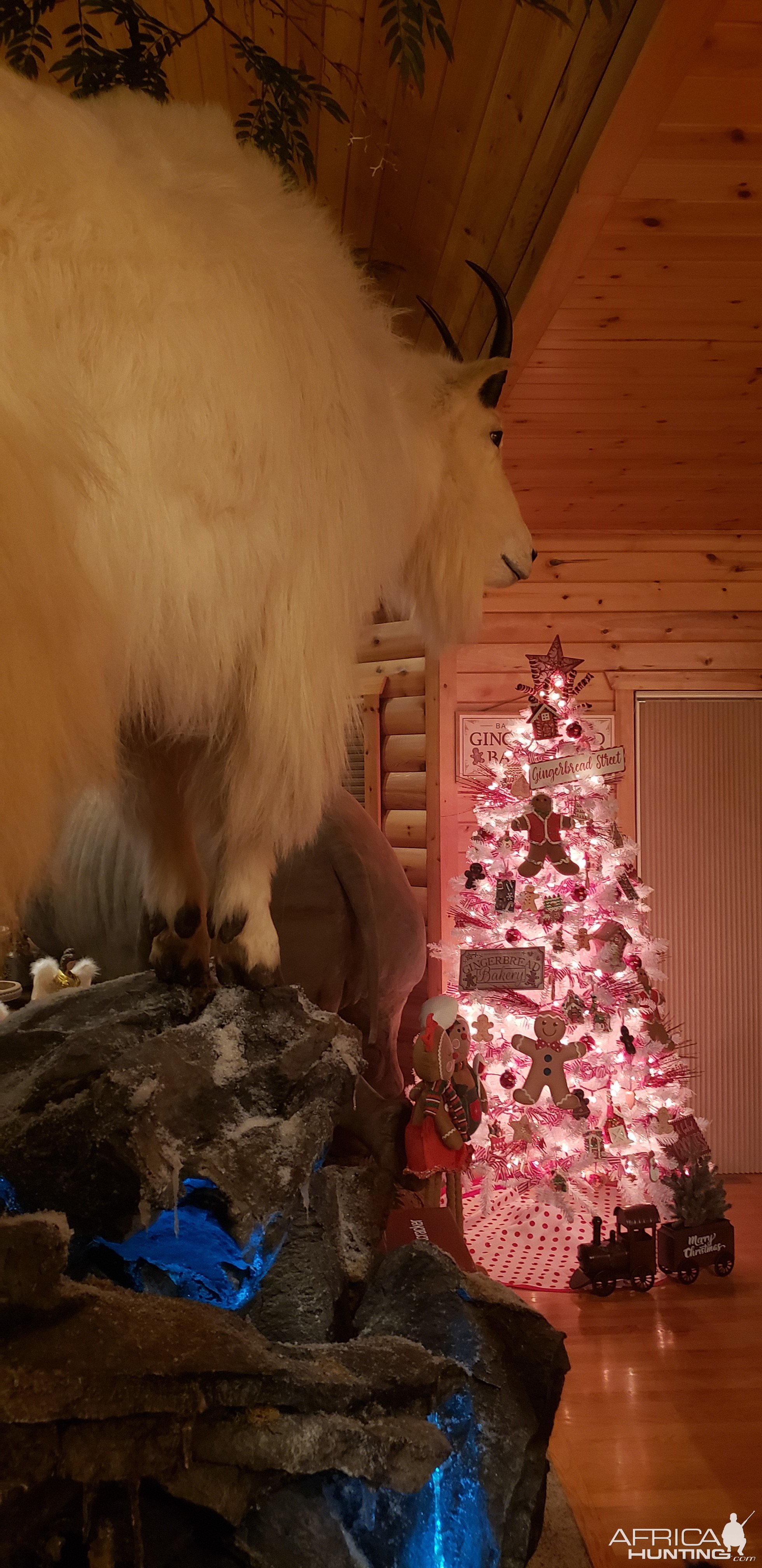 Ginger Bread Themed Christmas Tree