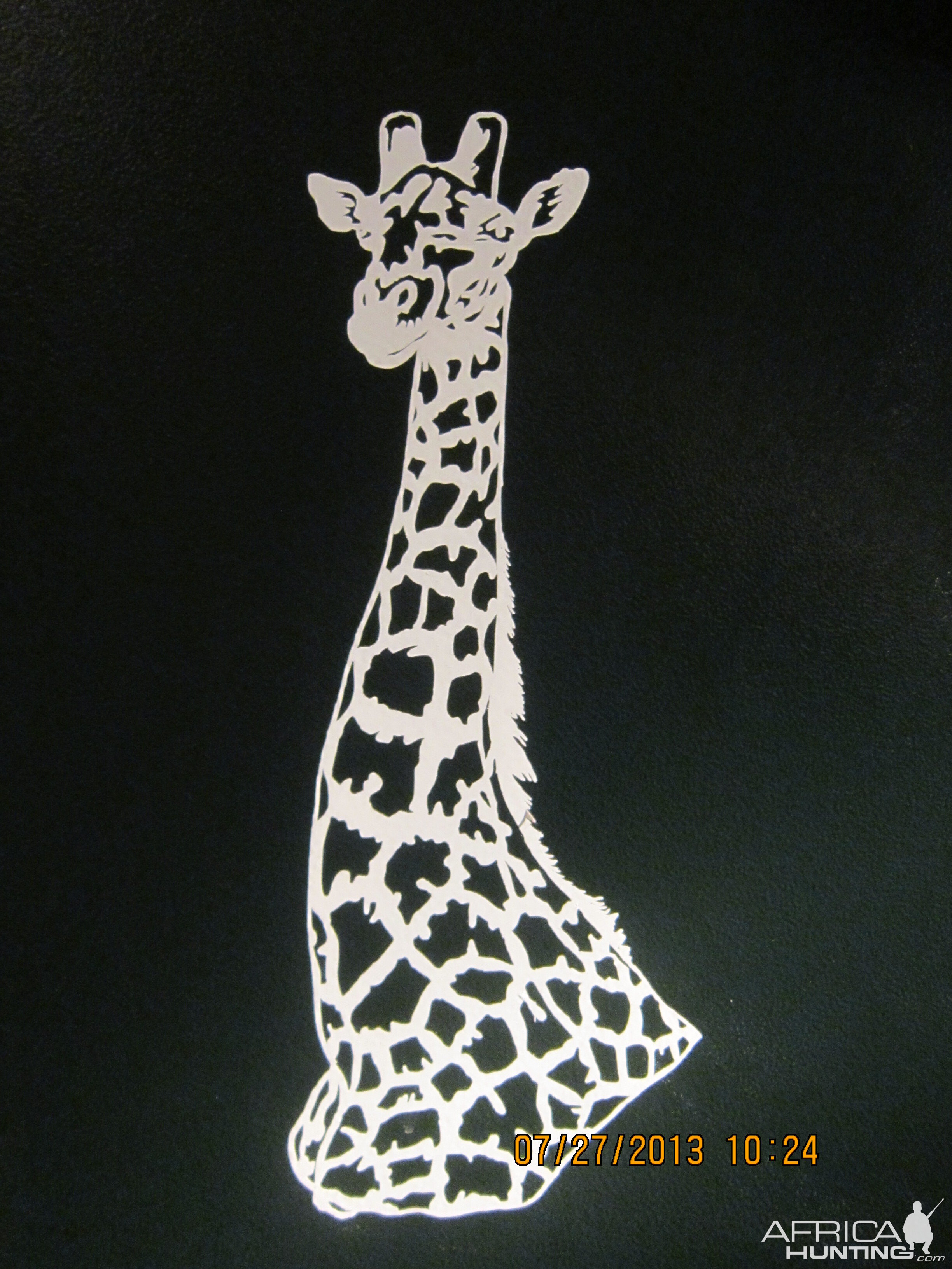 Giraffe Decal Stickers