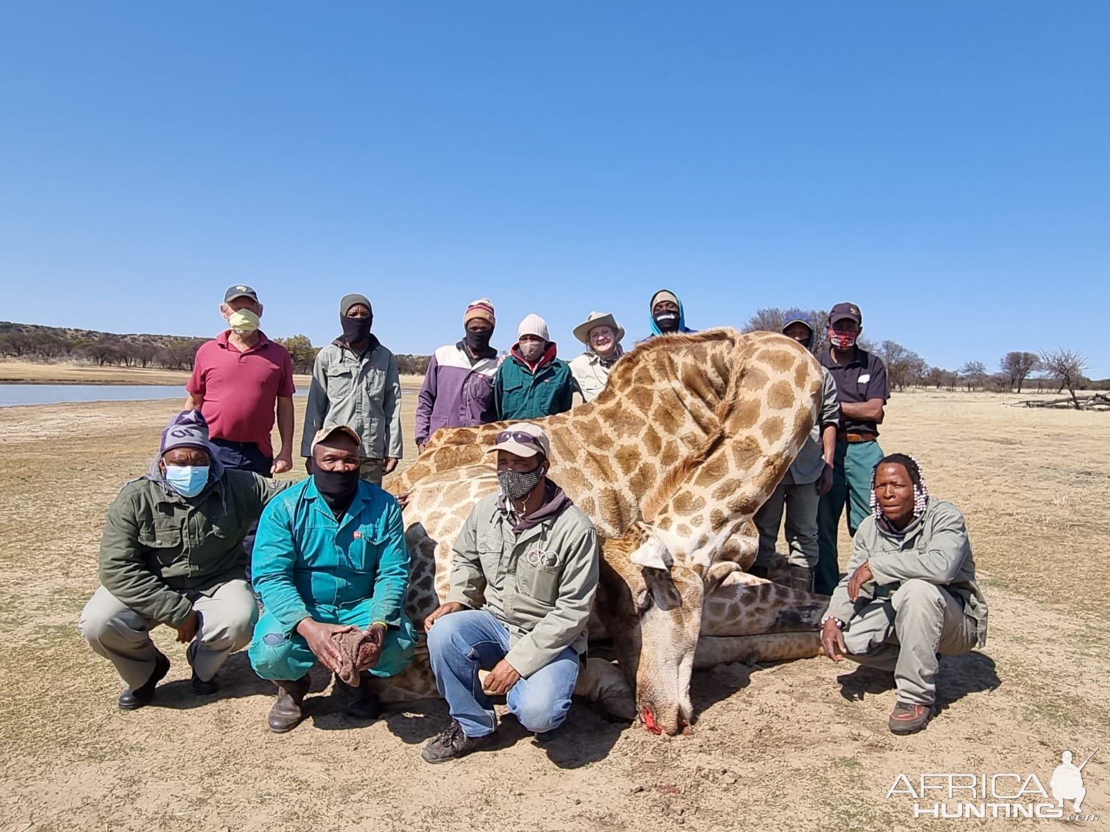 Giraffe Hunt South Africa