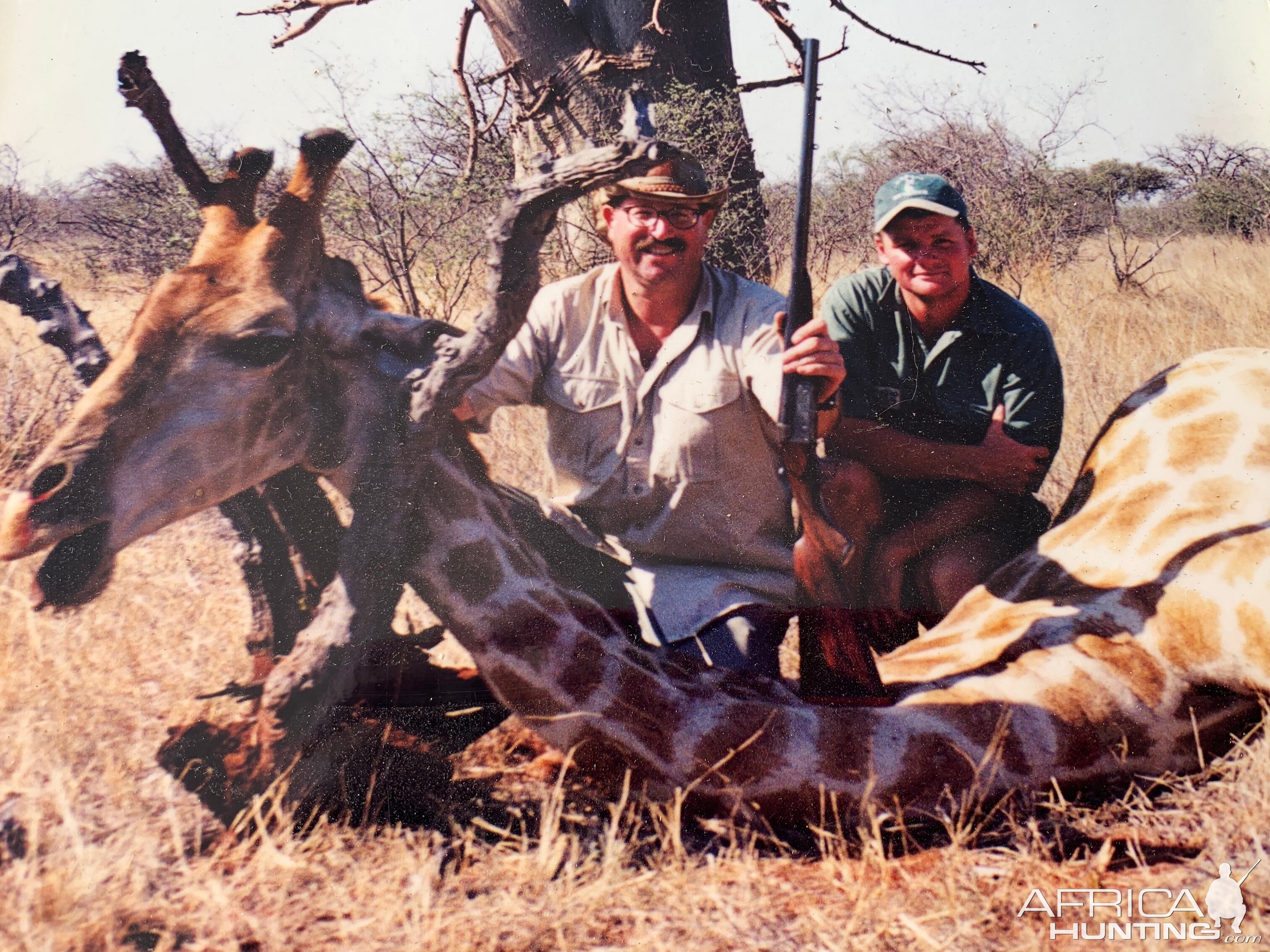 Giraffe Hunt South Africa