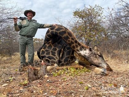 Giraffe Hunting Limpopo South Africa