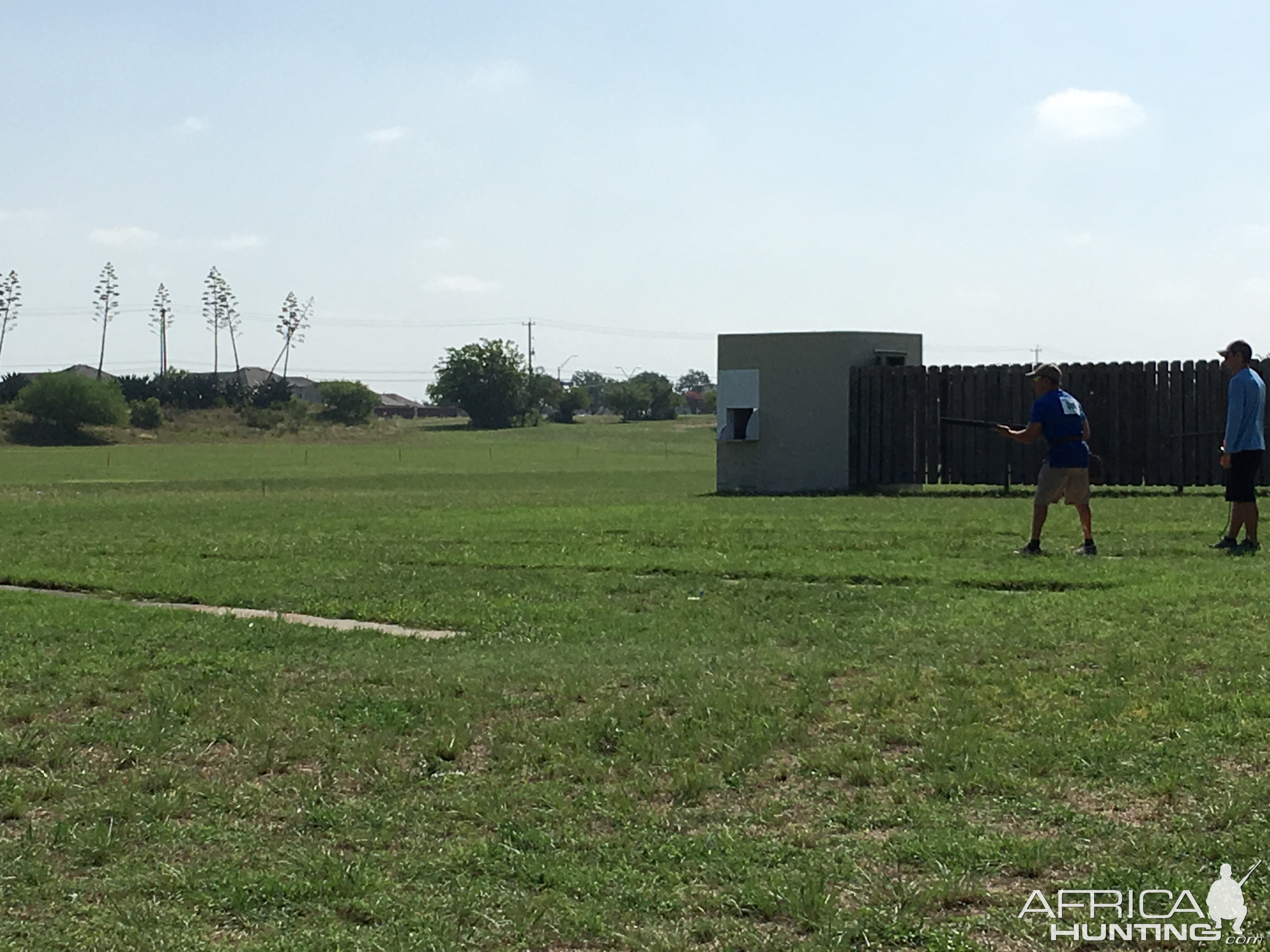 Gizmo Jr at Texas state shoot