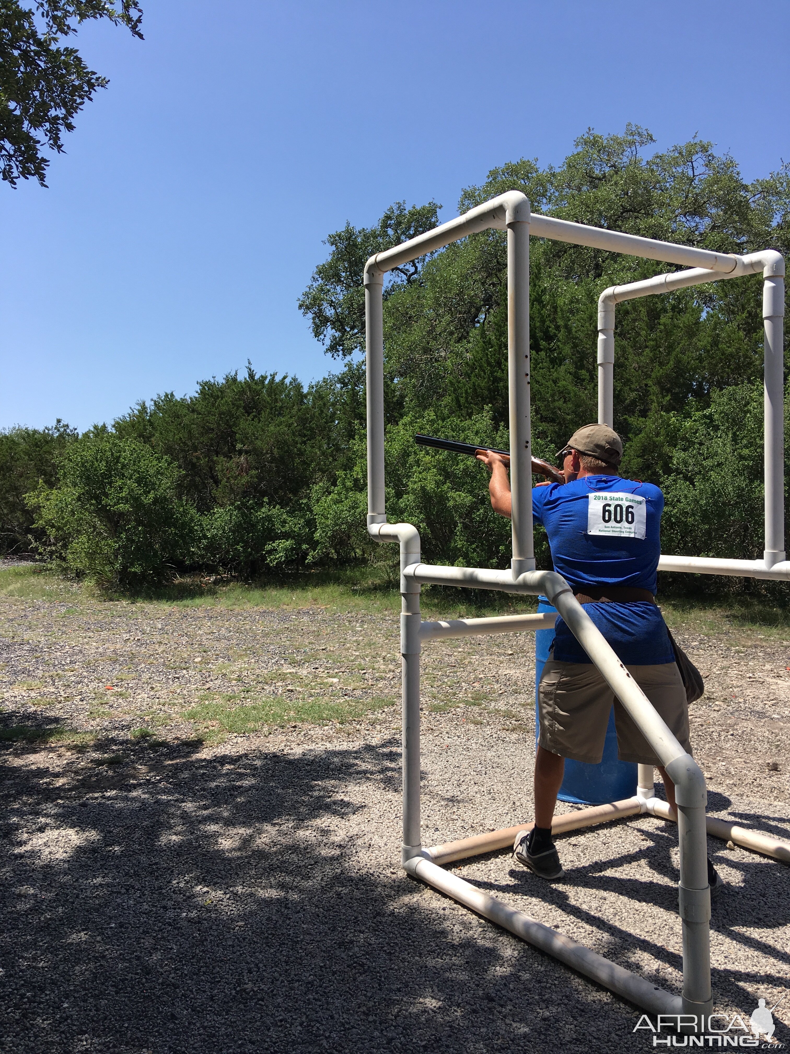 Gizmo Jr at Texas state shoot