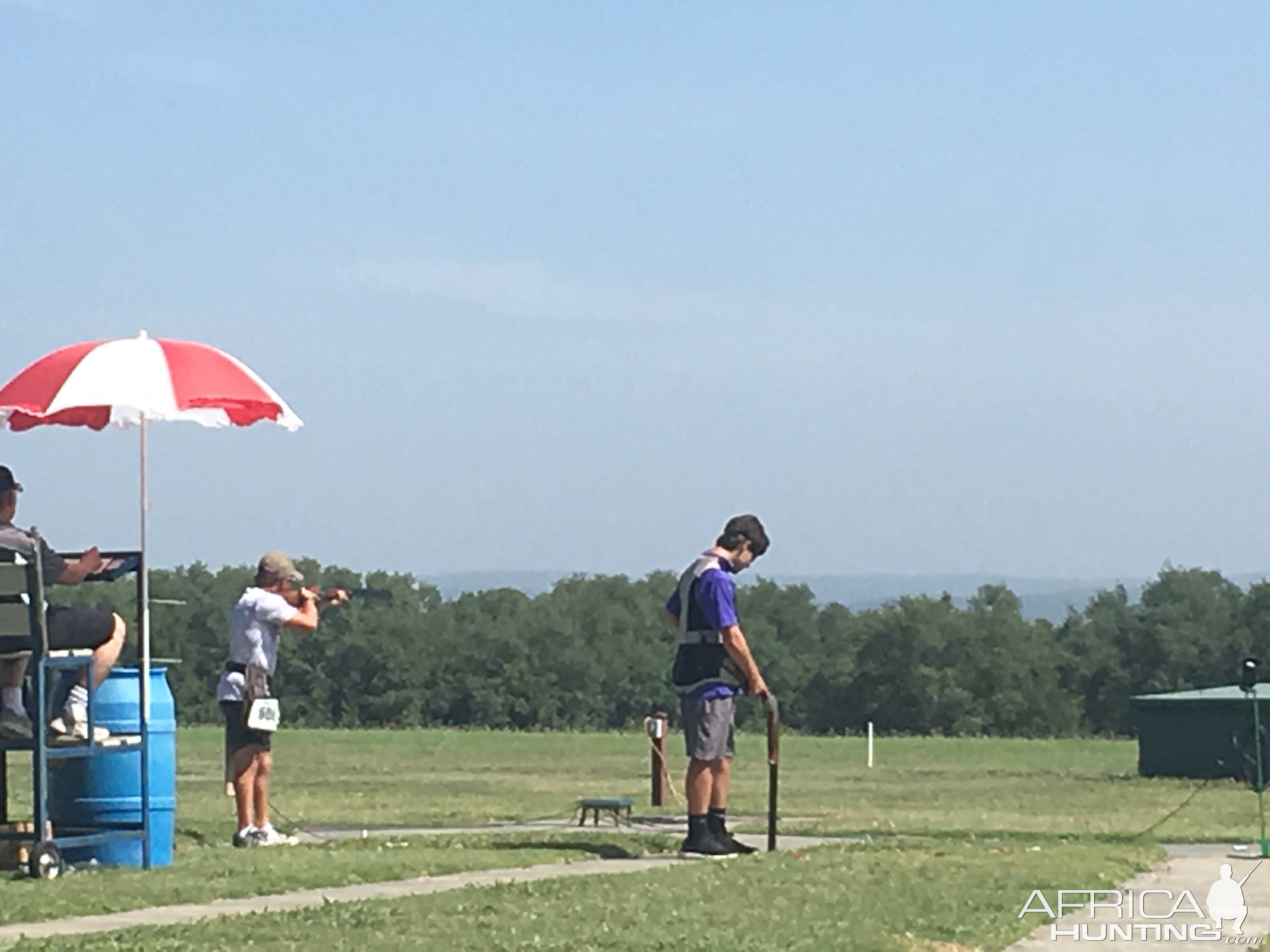 Gizmo Jr at Texas state shoot