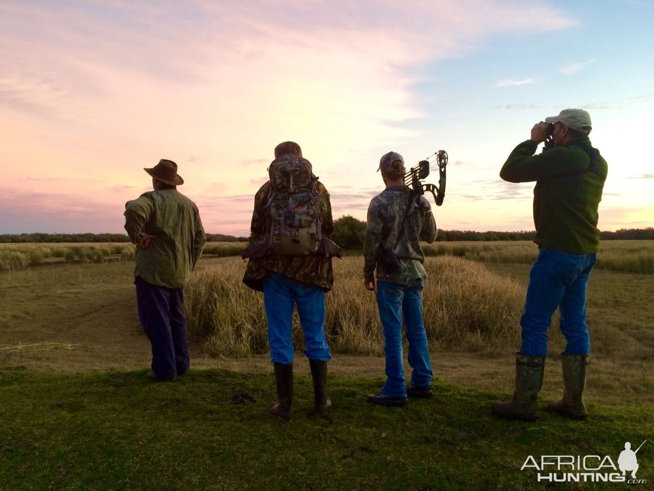 Glassing Game & Bow Hunting Argentina