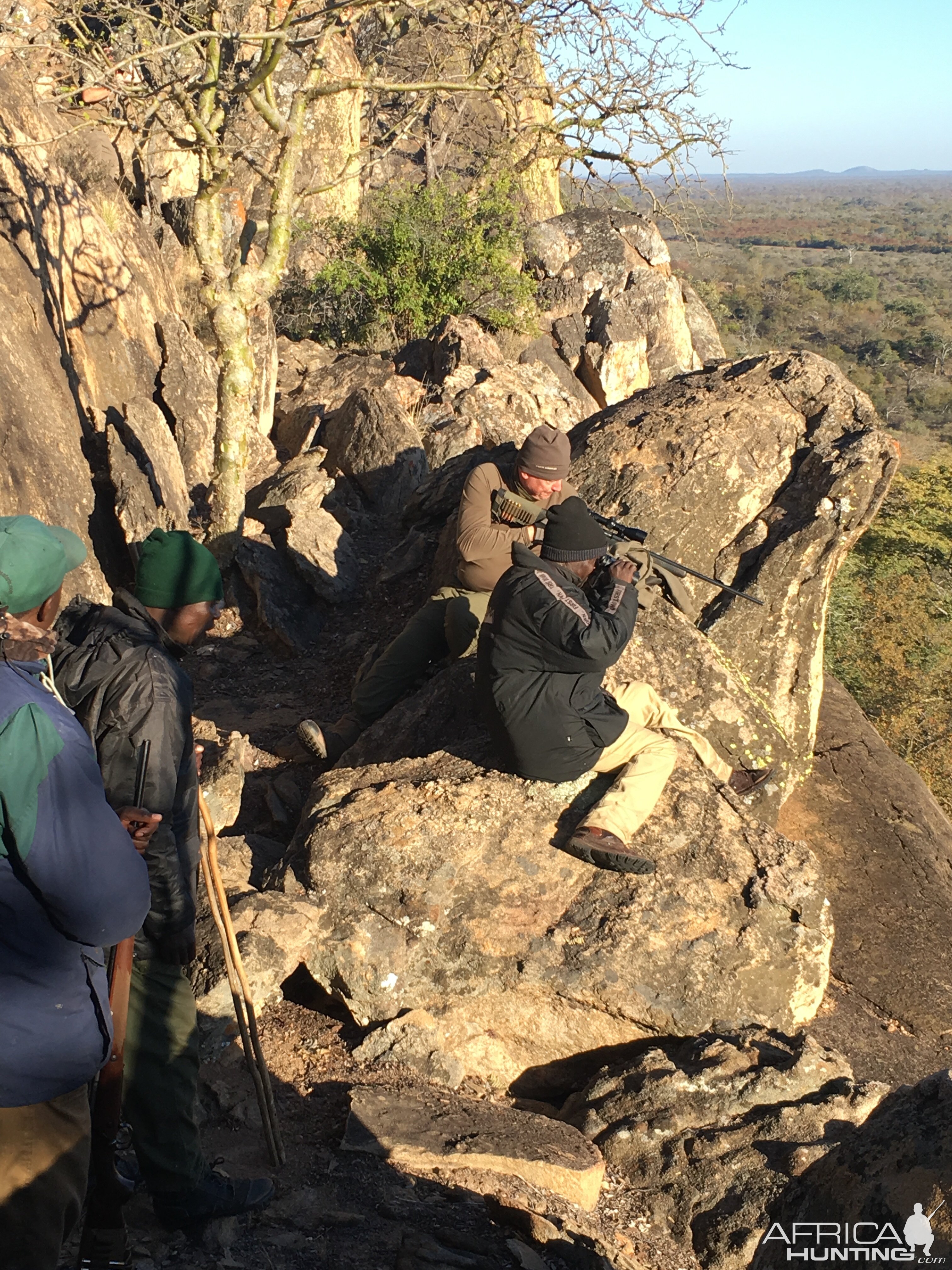 Glassing Game & Hunting Zimbabwe