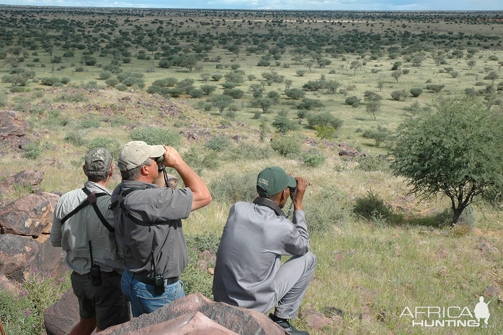 Glassing Game Namibia