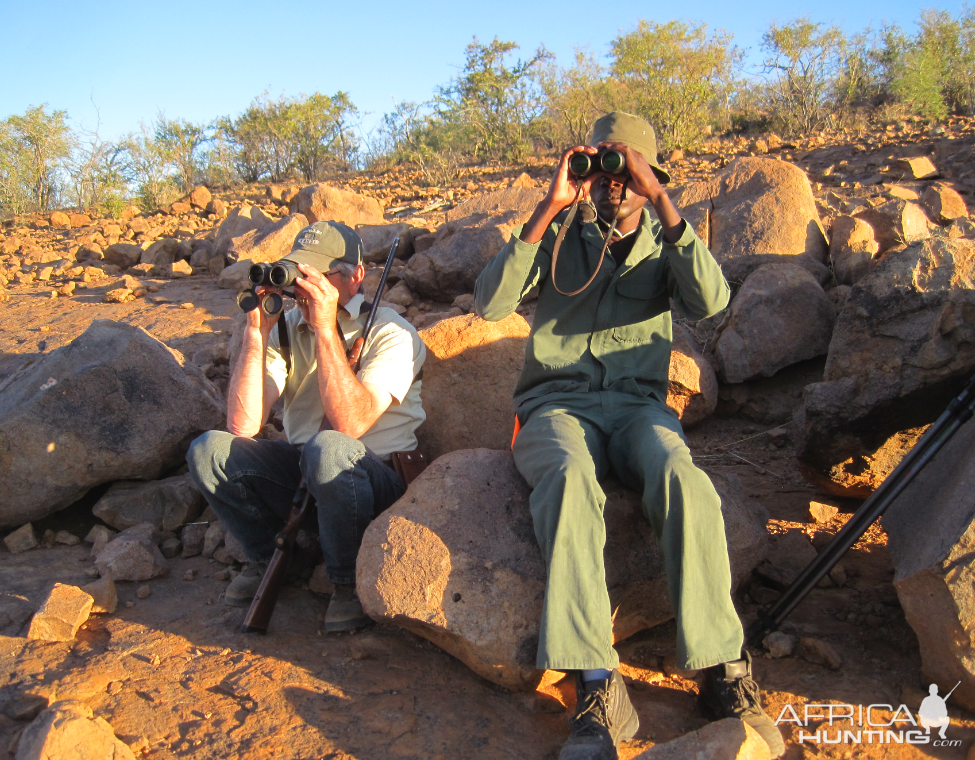 Glassing Game Namibia