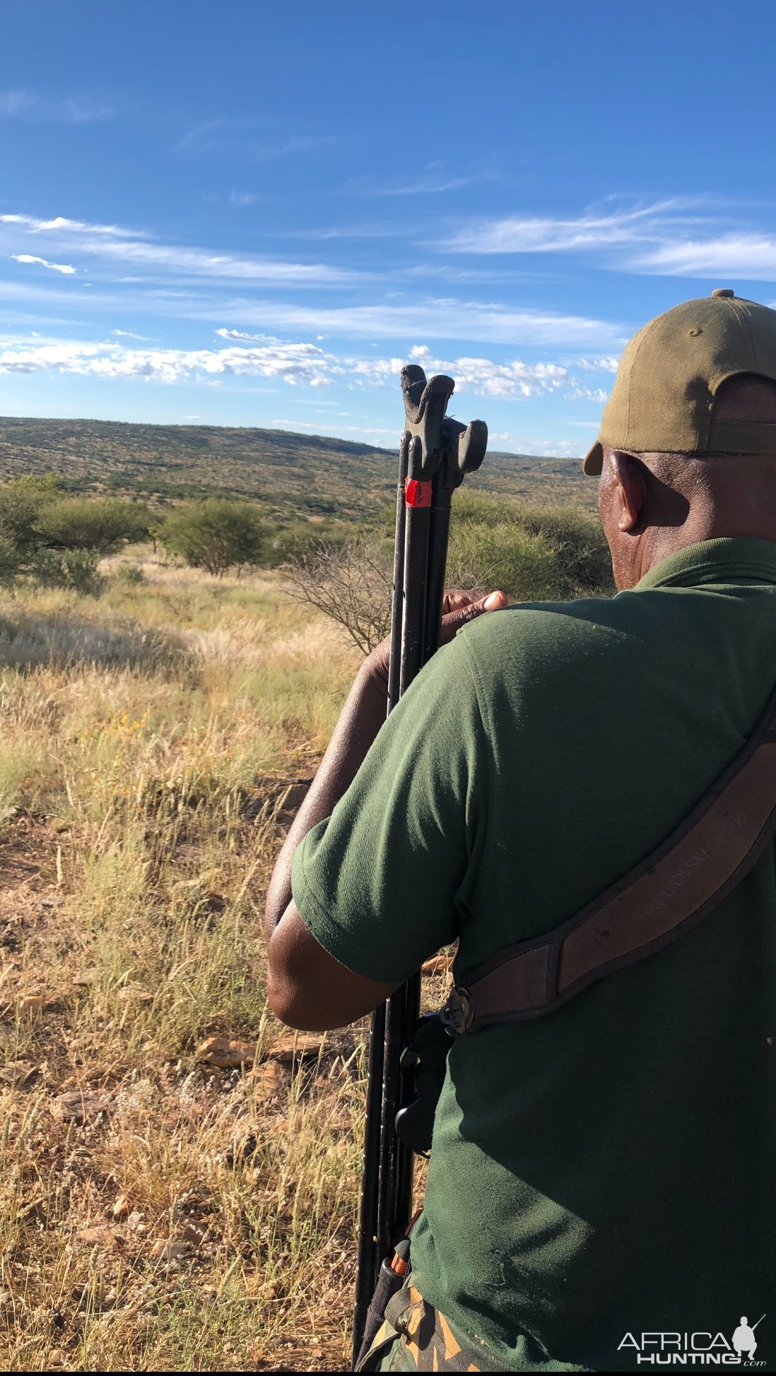 Glassing Namibia