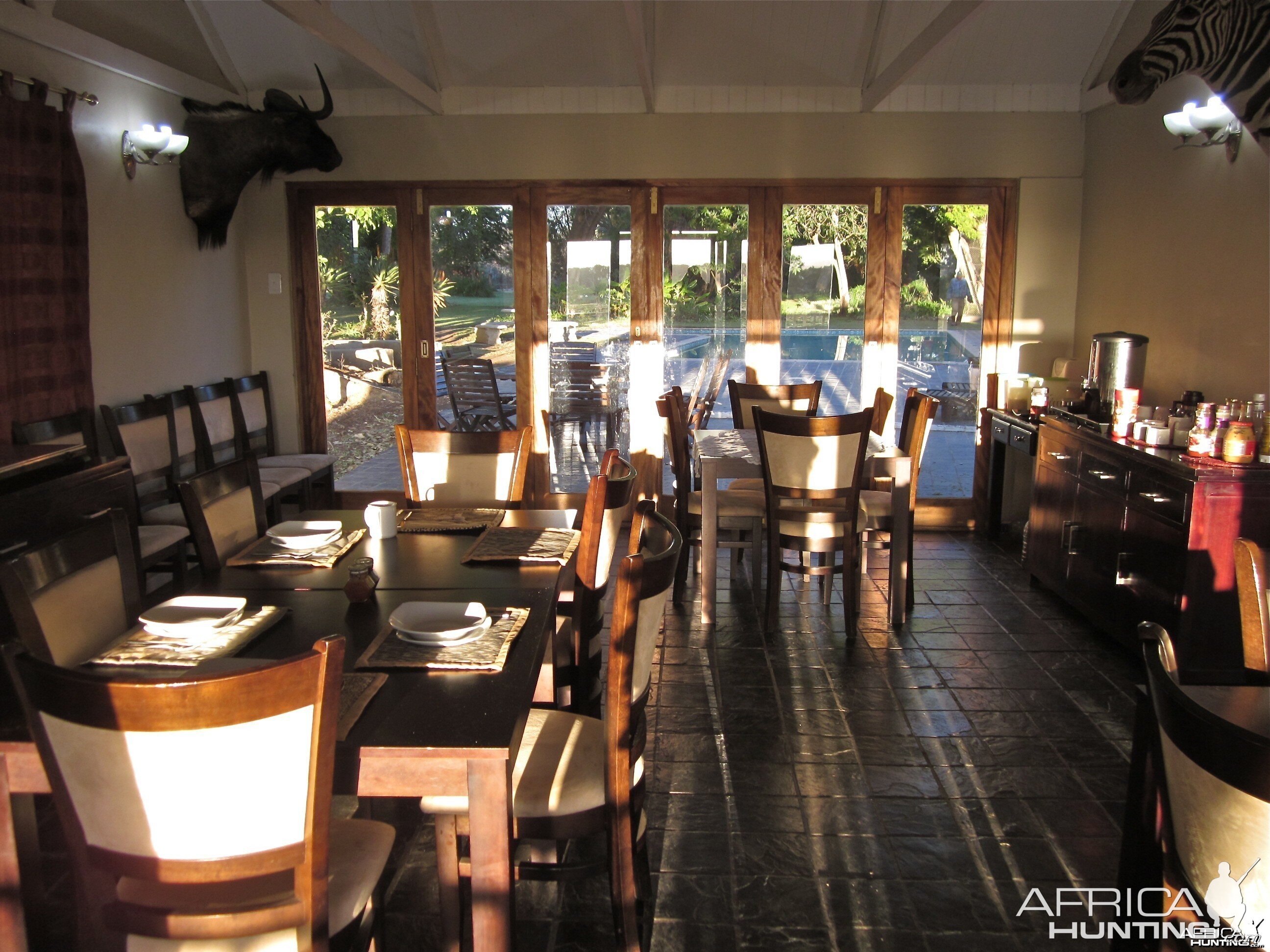 Glen Boyd Ranch Dining Hall