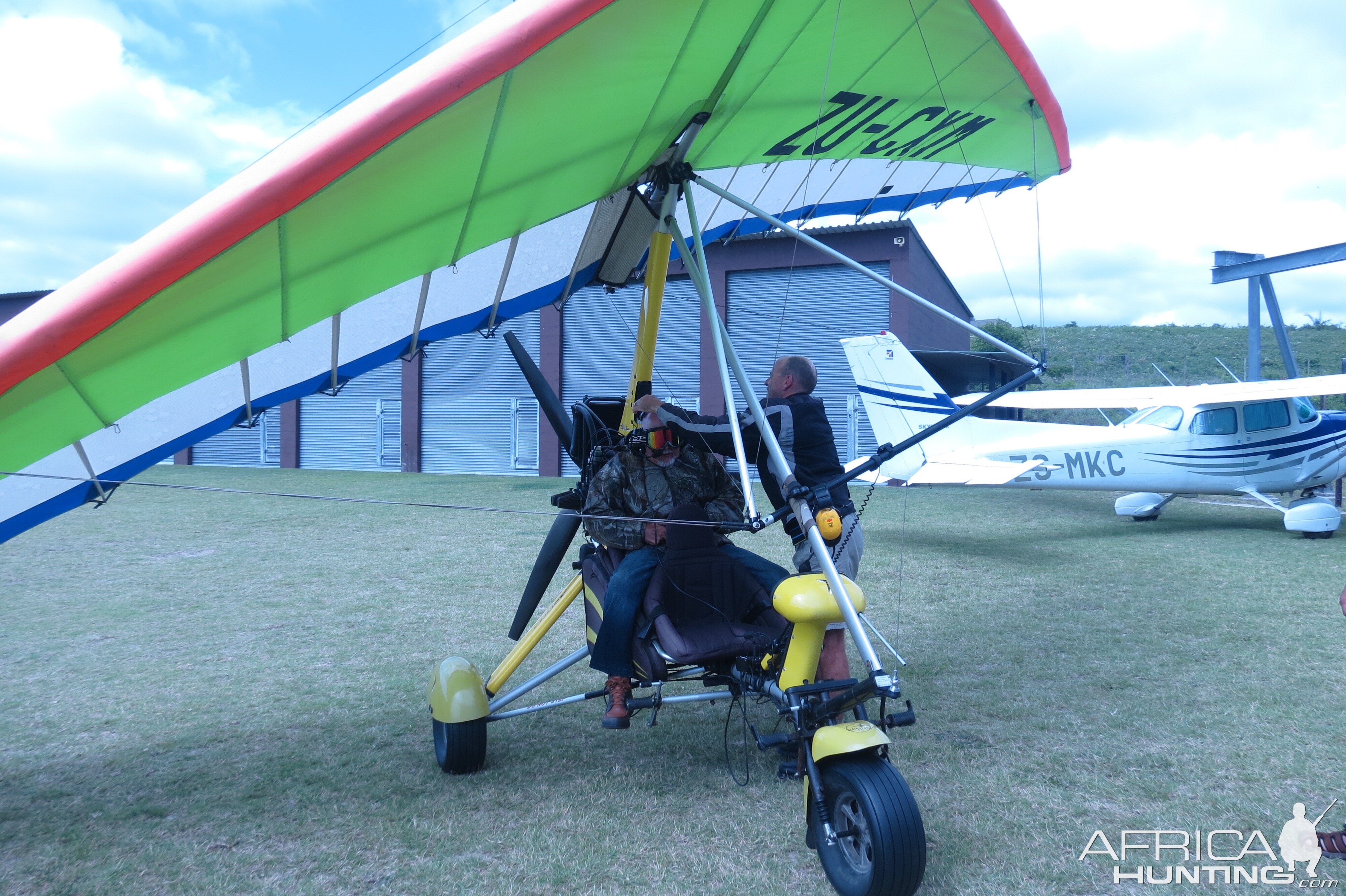 Glider Plane Ride South Africa