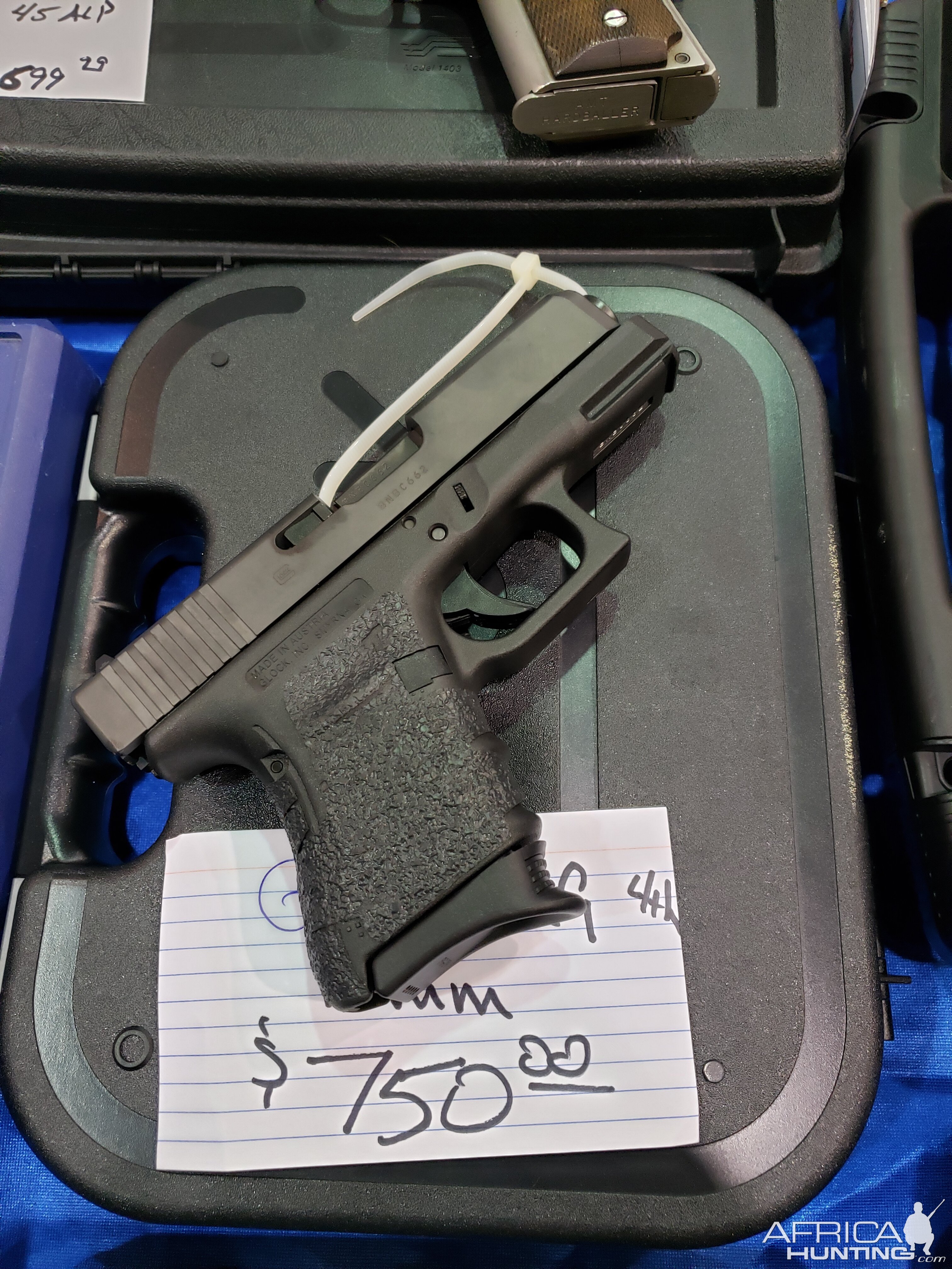 Glock 29 10mm Compact Pistol