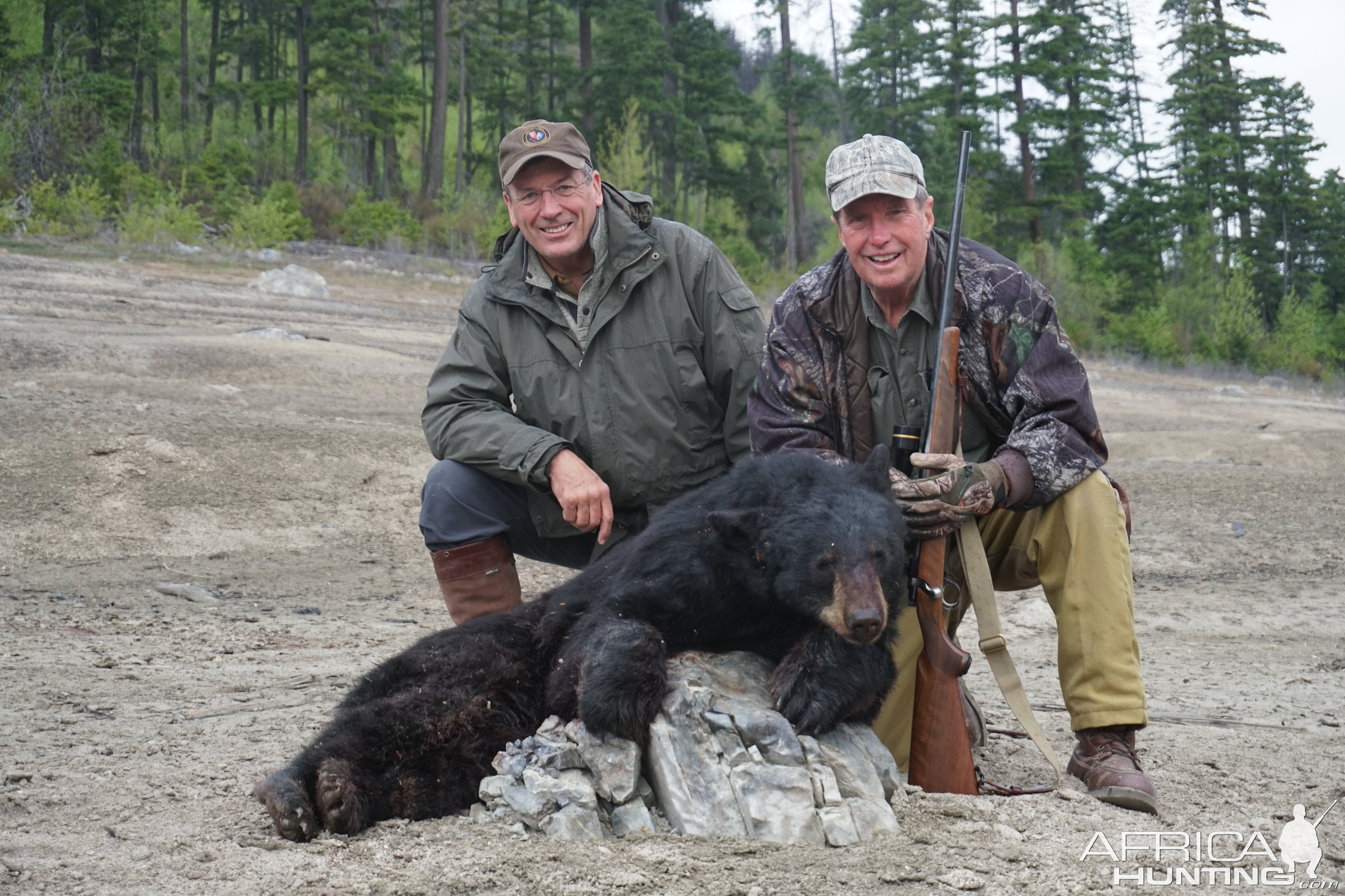 Good Friend and a Good BC Bear