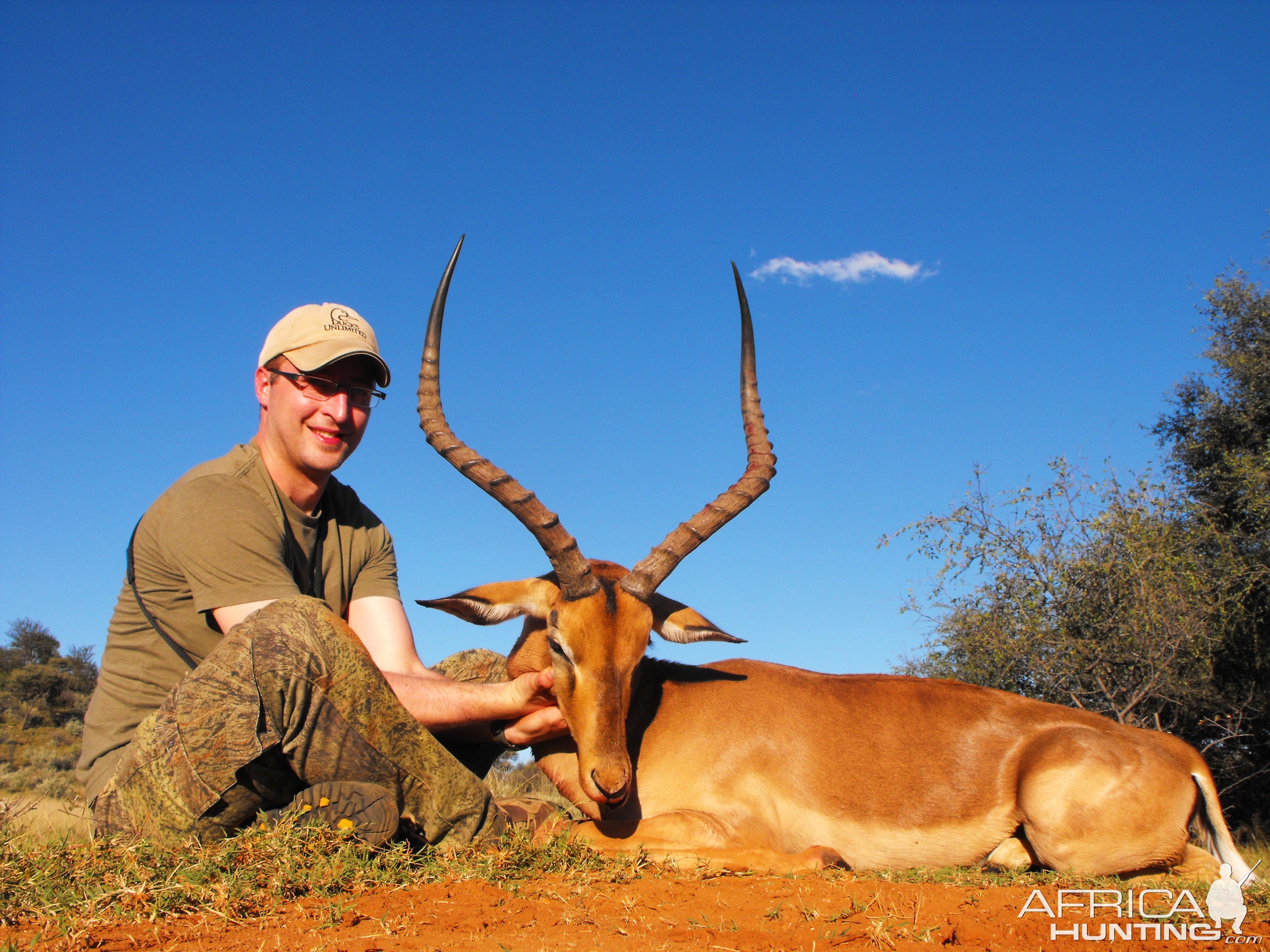 Good looking Impala, owe this one to the dog, Bullet