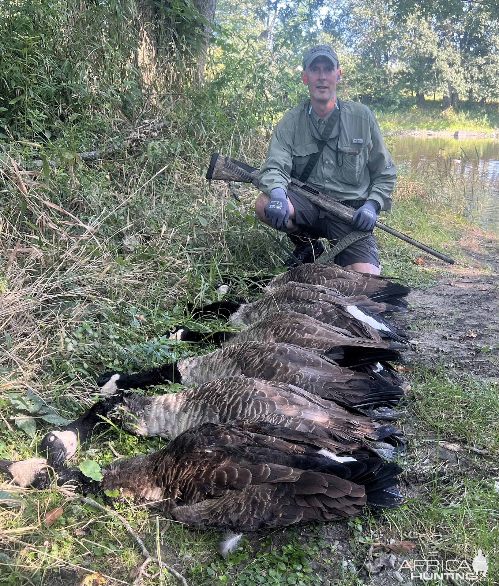 Goose Hunt Canada