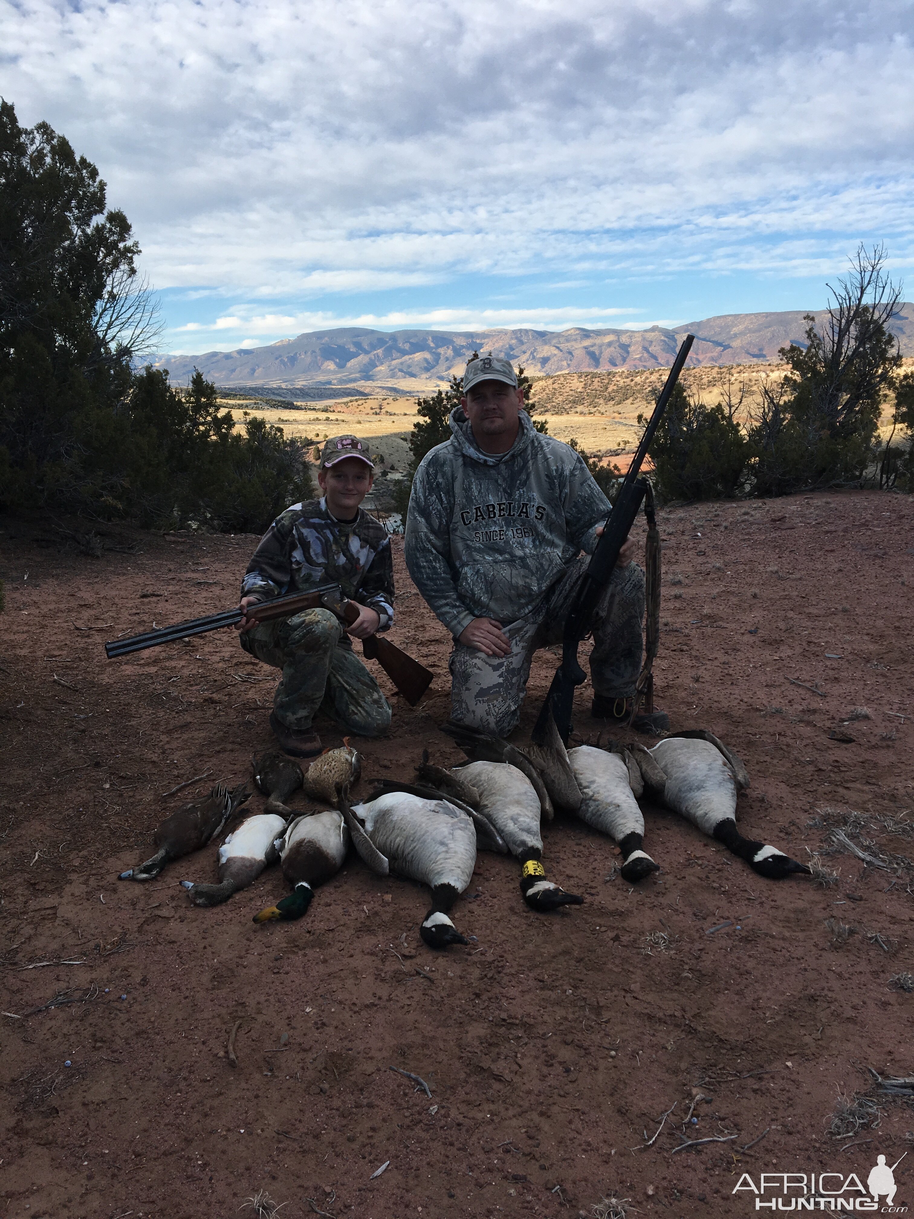 Goose WIng Shooting