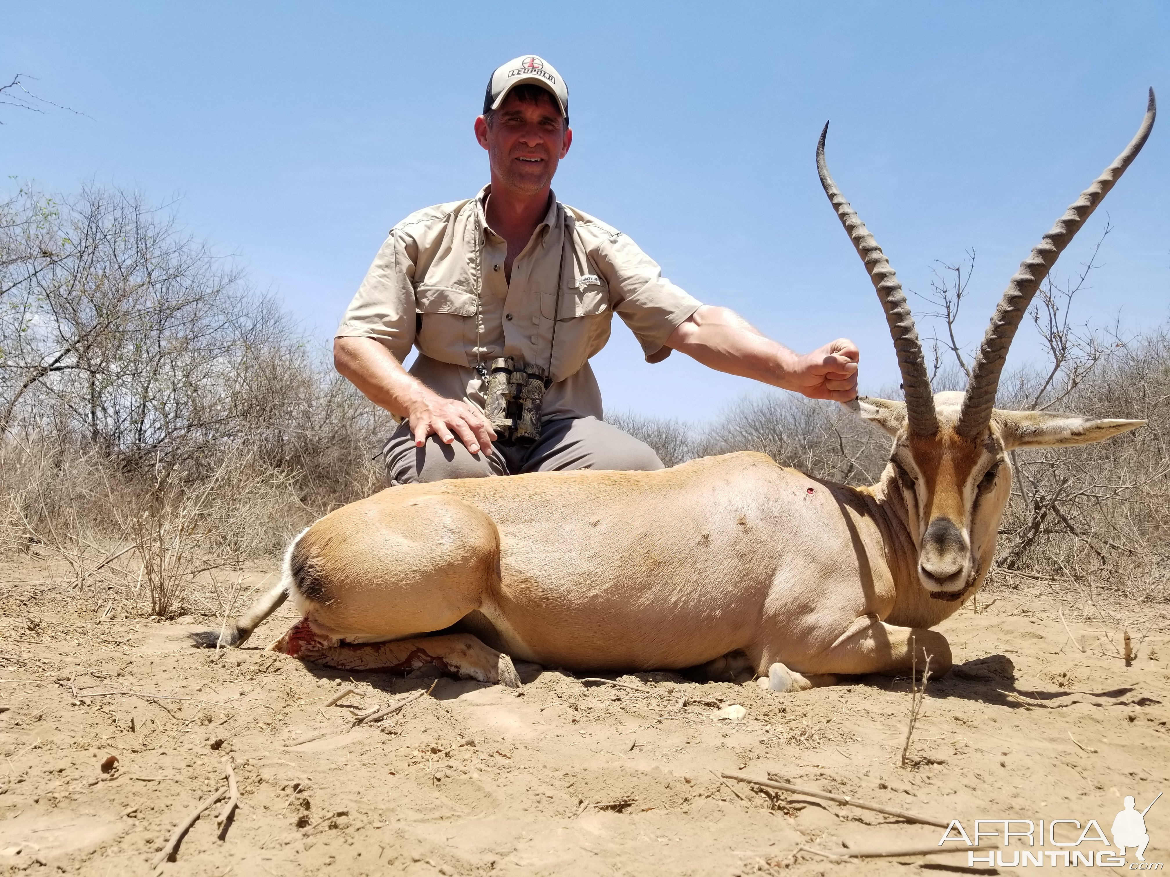 Grant’s Gazelle Hunting Massailand