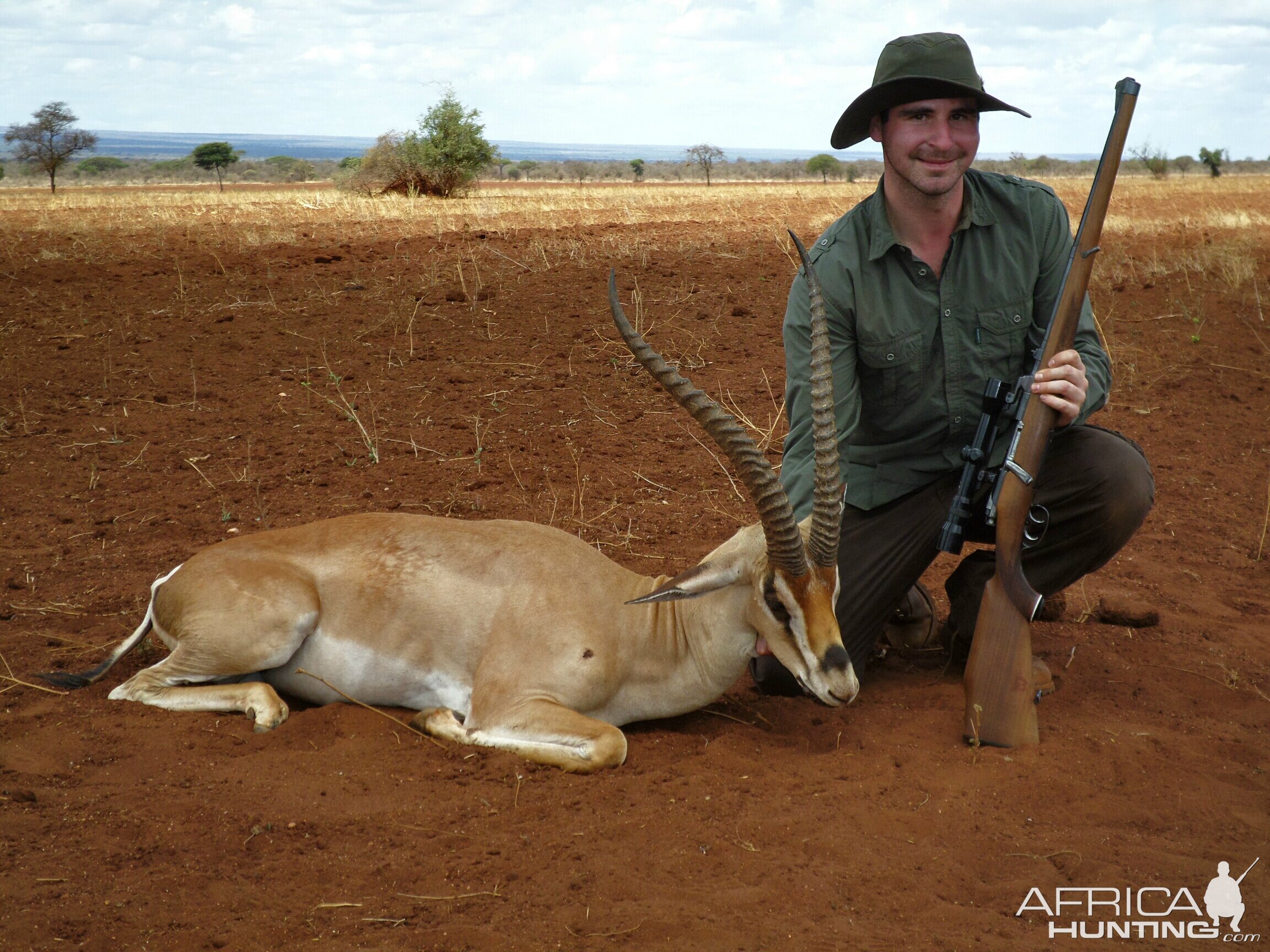 Grant's Gazelle Hunt Masailand